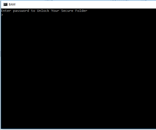 How to Setup and Bypass a Protected File Using CMD