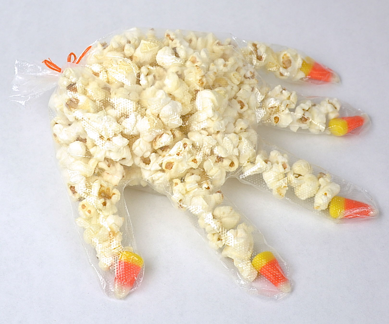 Halloween Popcorn Hands