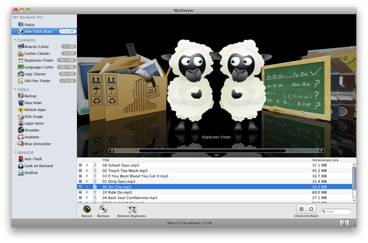 How to Clean your Mac with MacKeeper