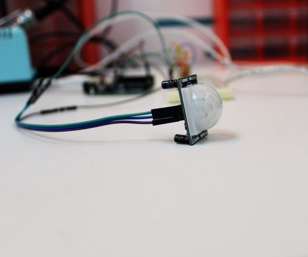Arduino Motion Detection Simple Project