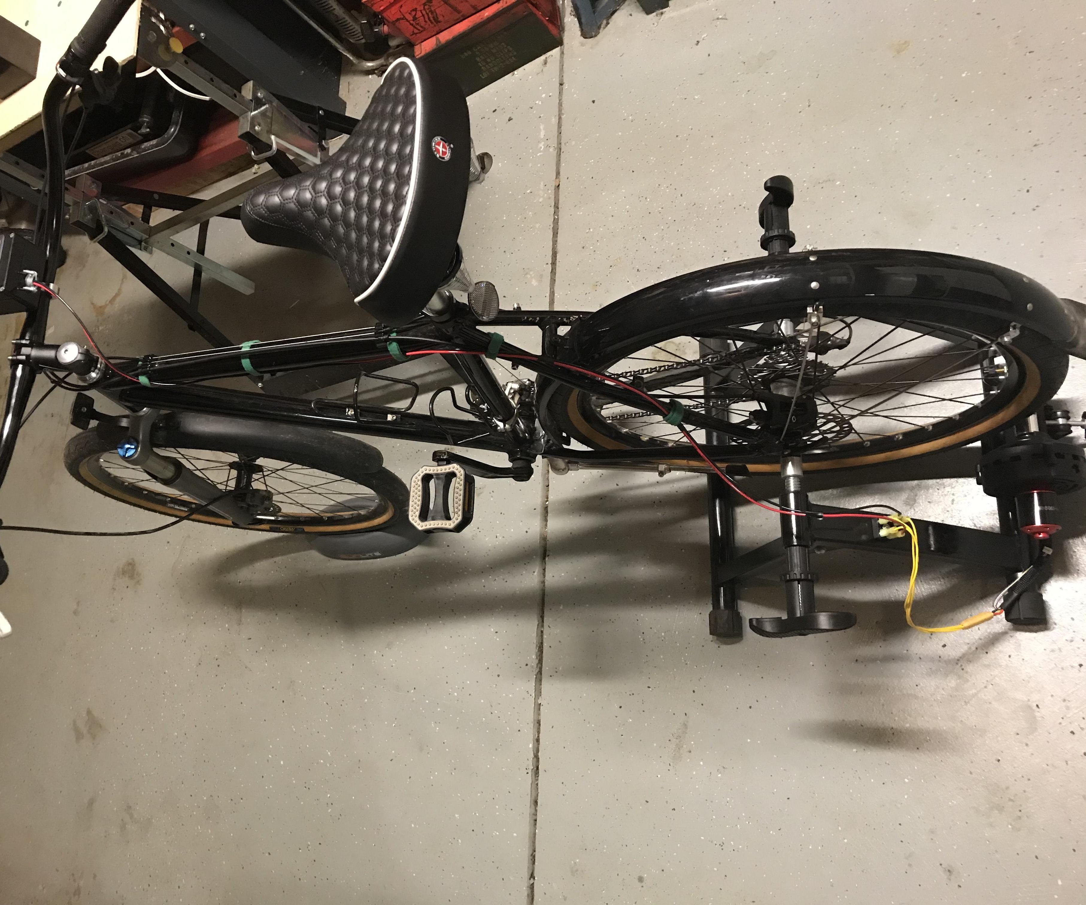 750 Watt Human Powered Battery Charger