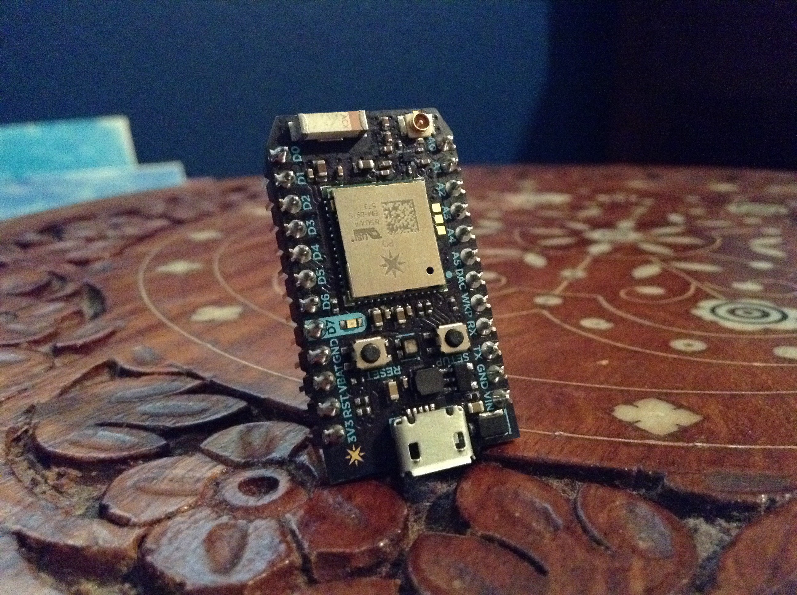 Getting Started With The Particle Photon