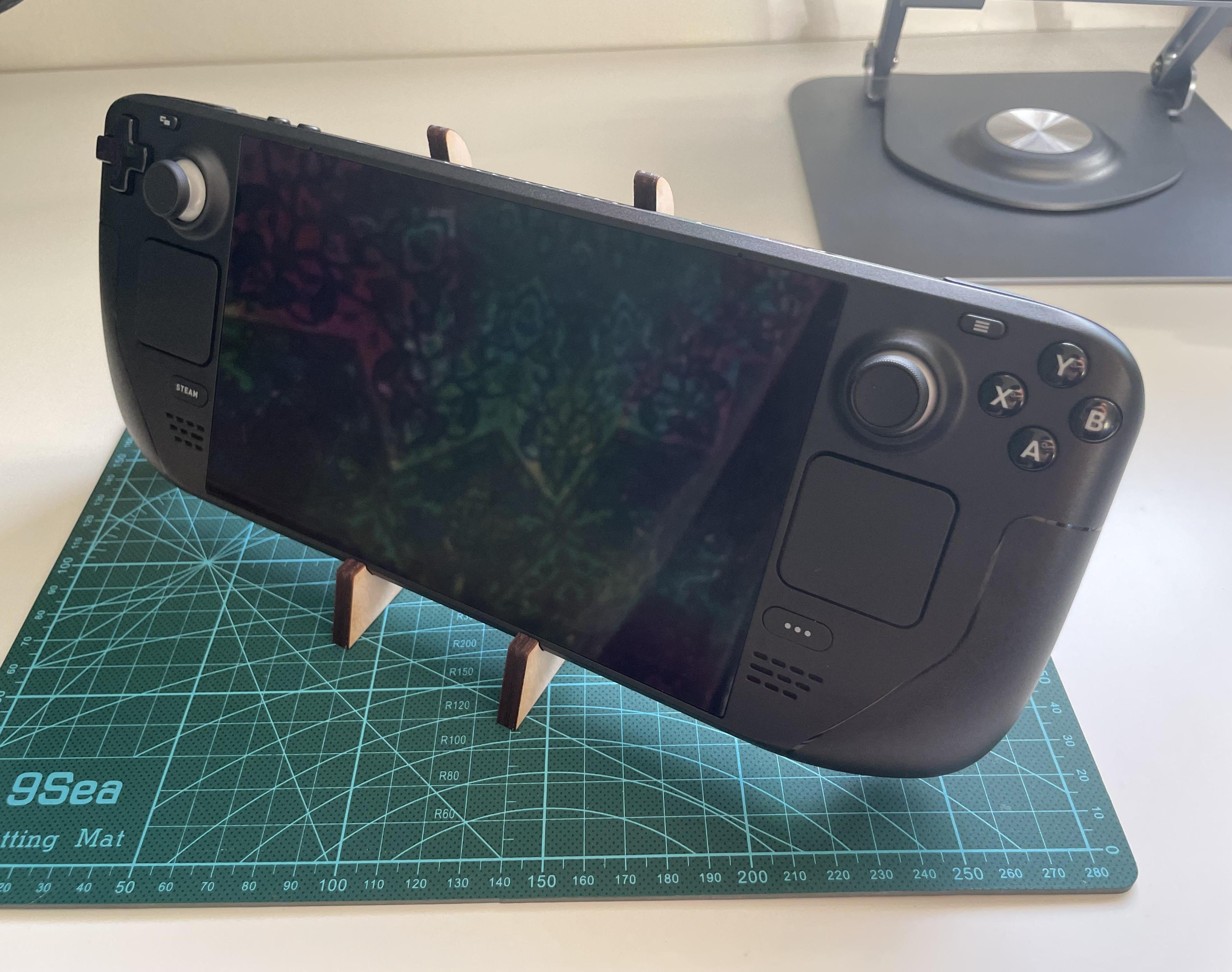 Laser Cut and Assembled Steam Deck Stand