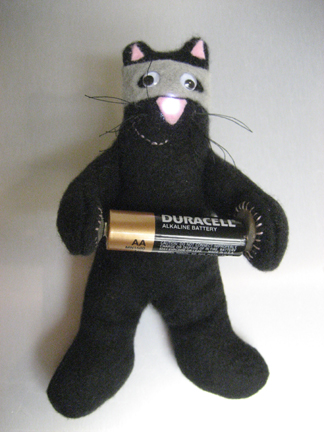 Cat Burglar Joule Thief