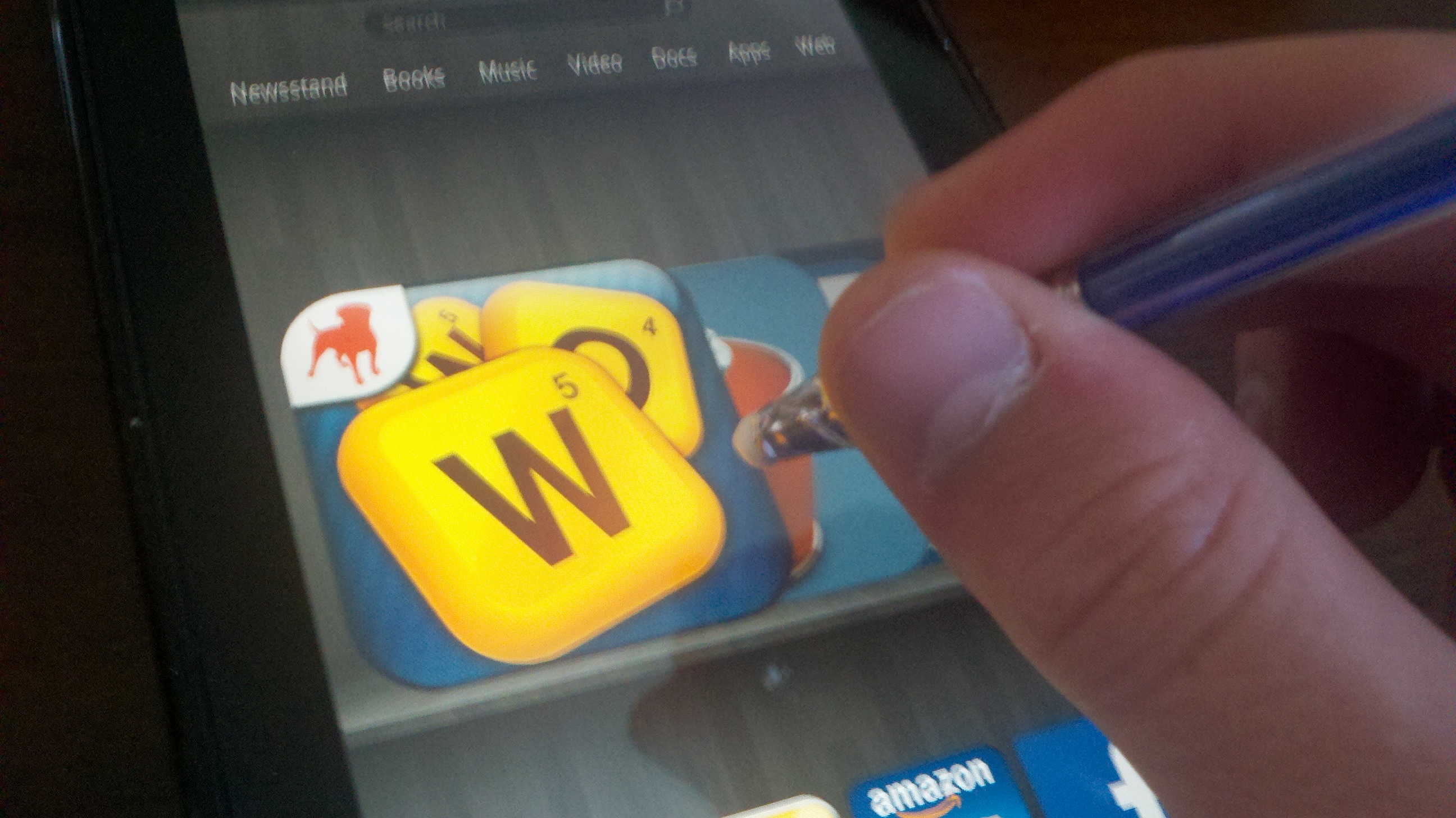 Touchscreen stylus