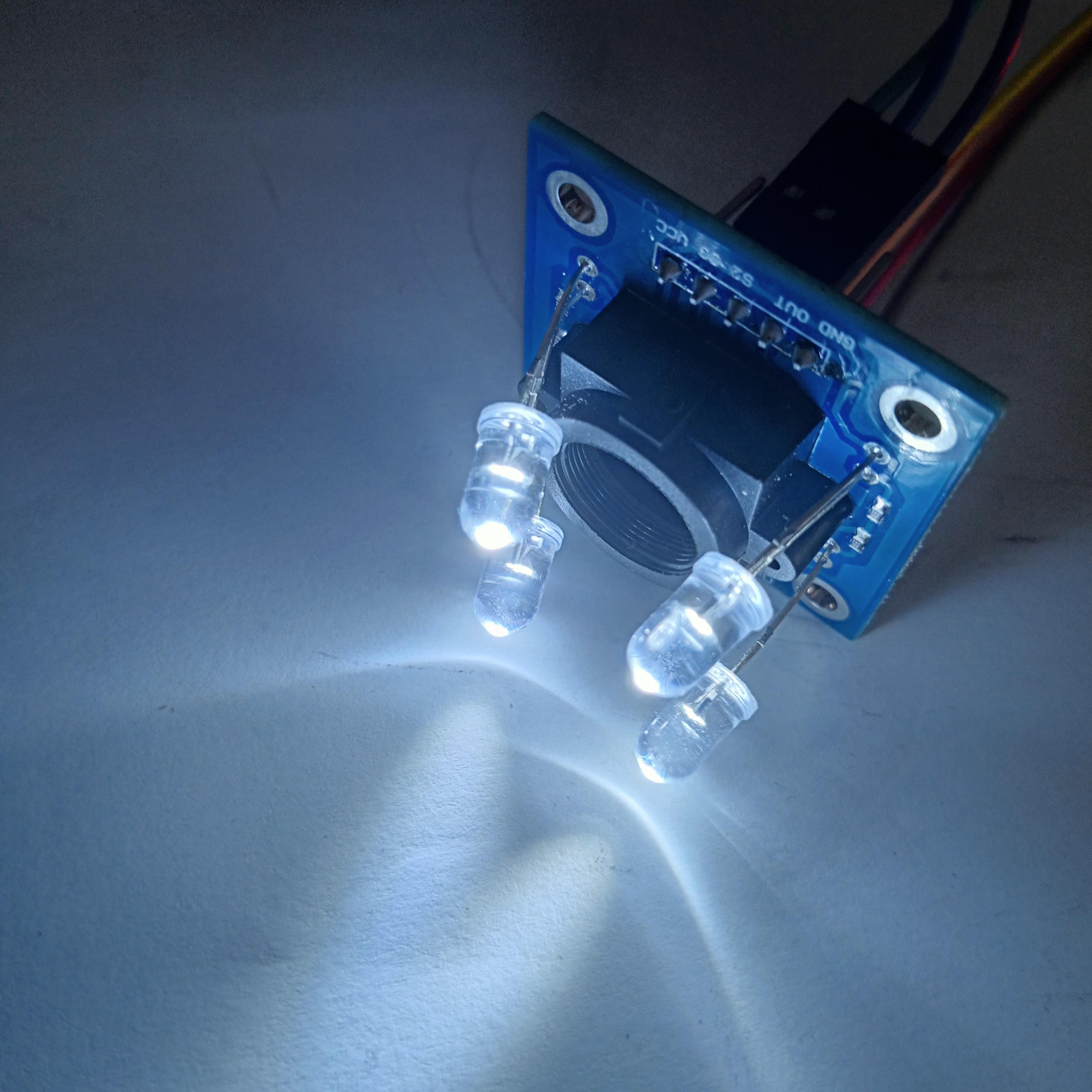 Arduino Color Sensor With Bluetooth Module for Android