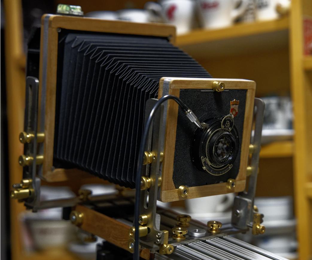 4x5 Film View Camera