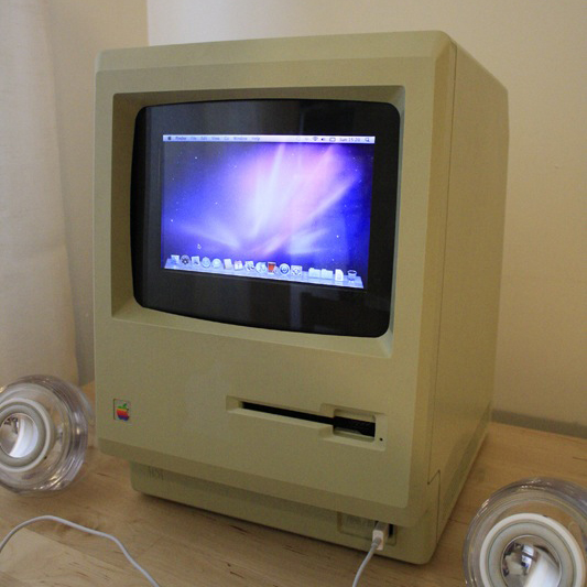 Upgrade your original 1984 Macintosh to run OS X Snow Leopard.