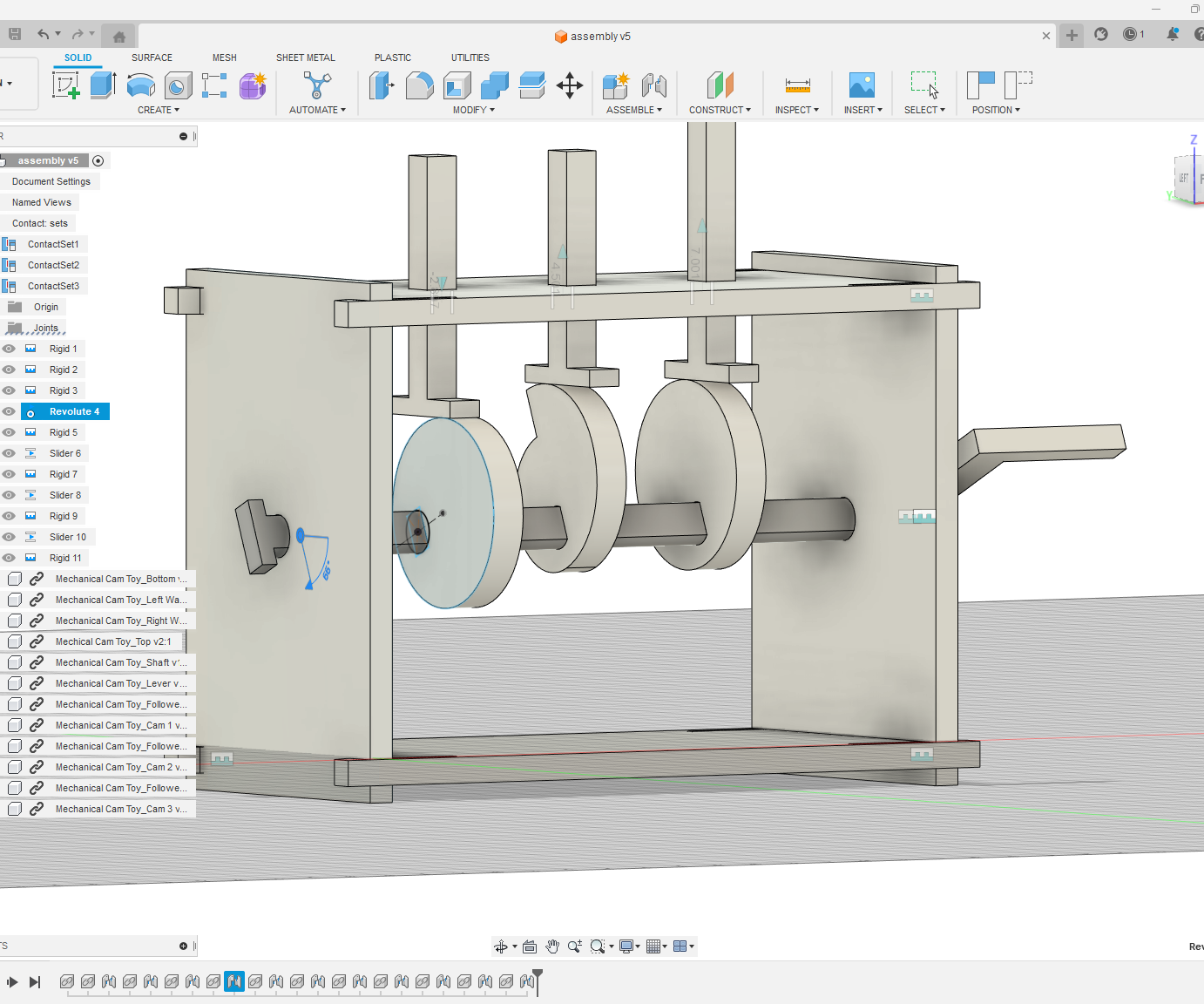 Week 6 - 3D Printed CAM