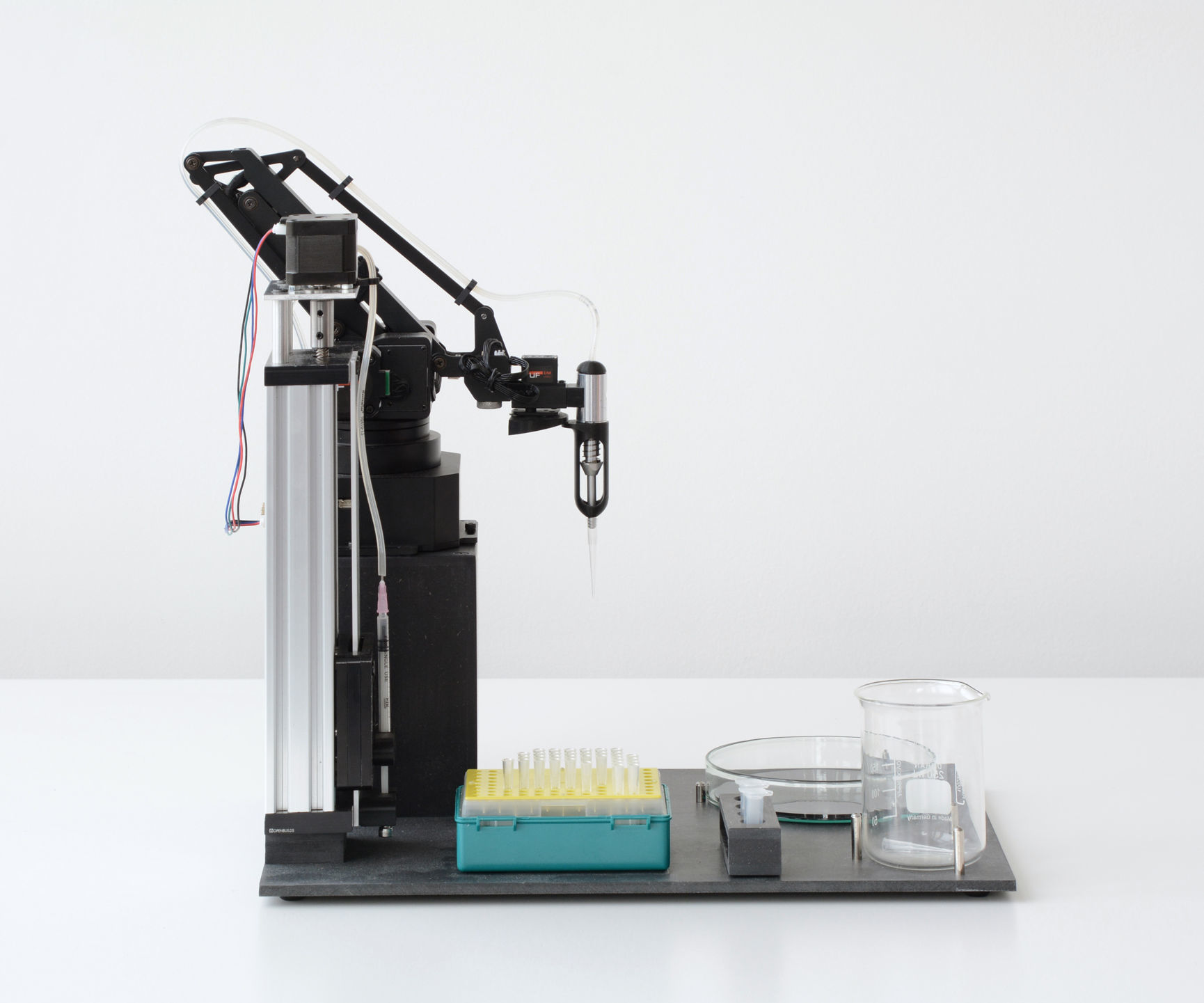 OpenLH: Open Liquid-Handling System for Creative Experimentation With Biology
