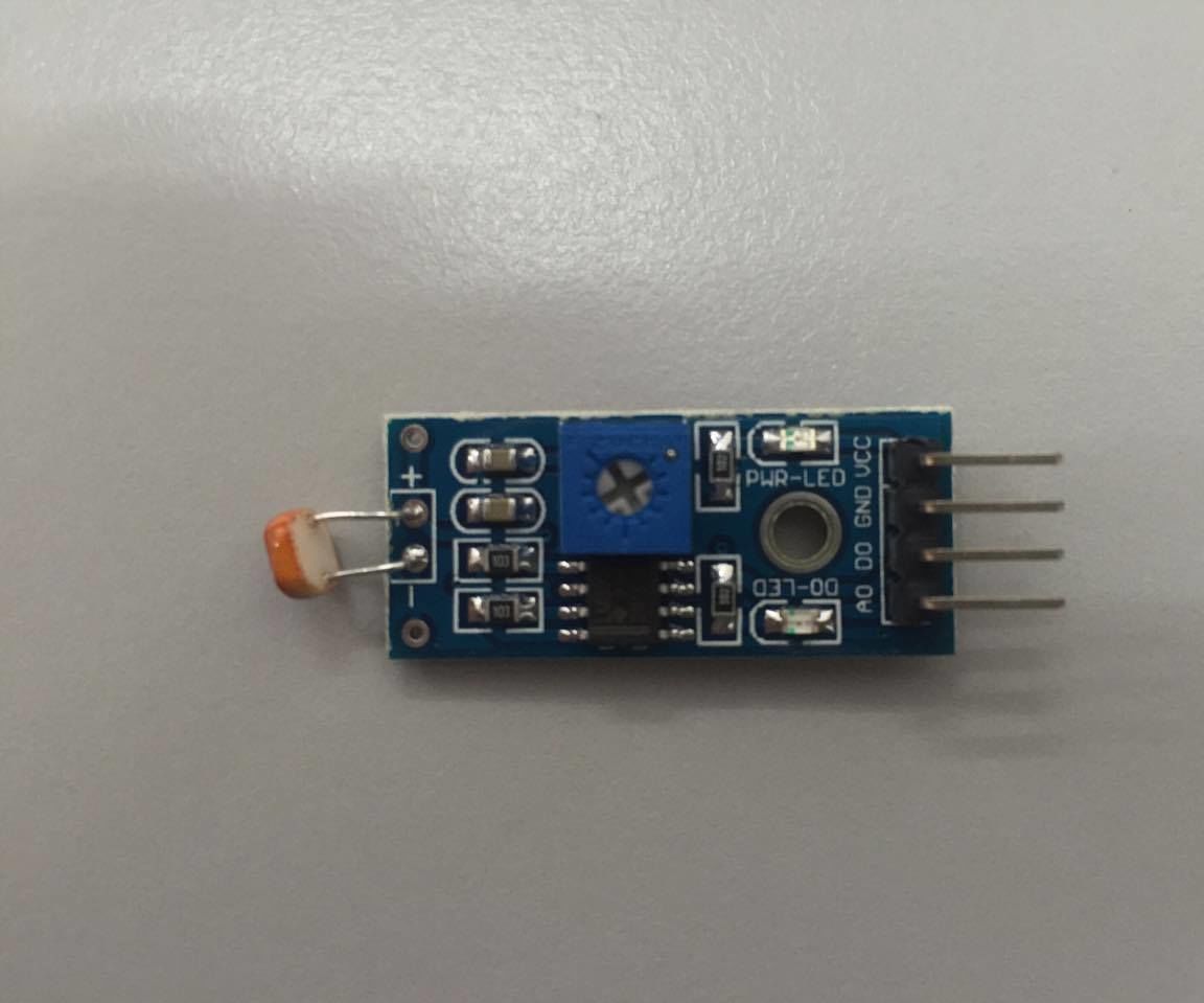 LDR Sensor Module Interface with Arduino