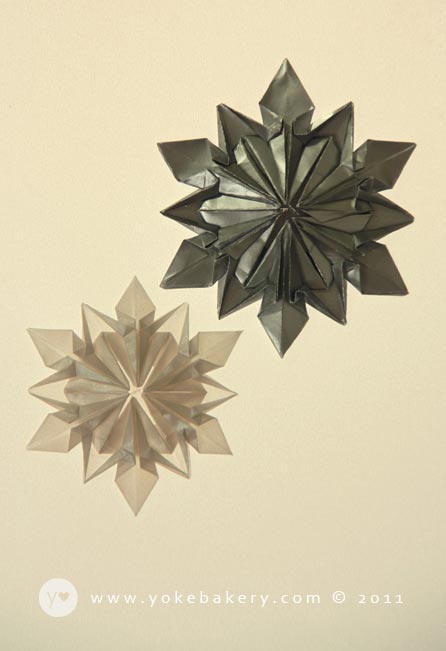 Origami Snowflake
