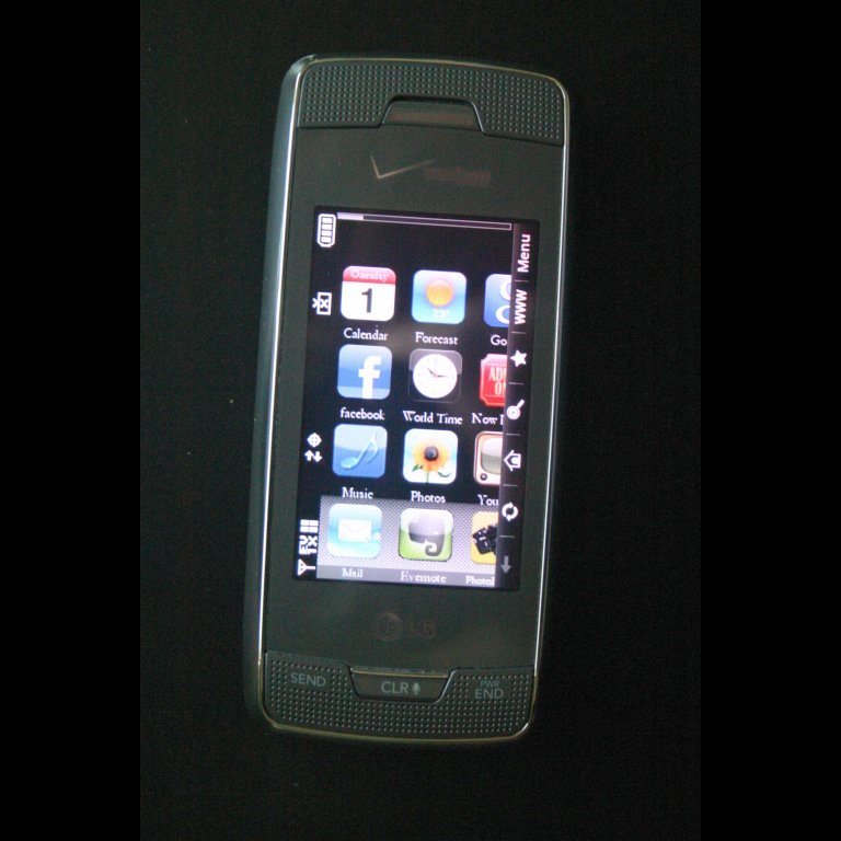 iPhone style on any touchscreen cell phone with Internet access