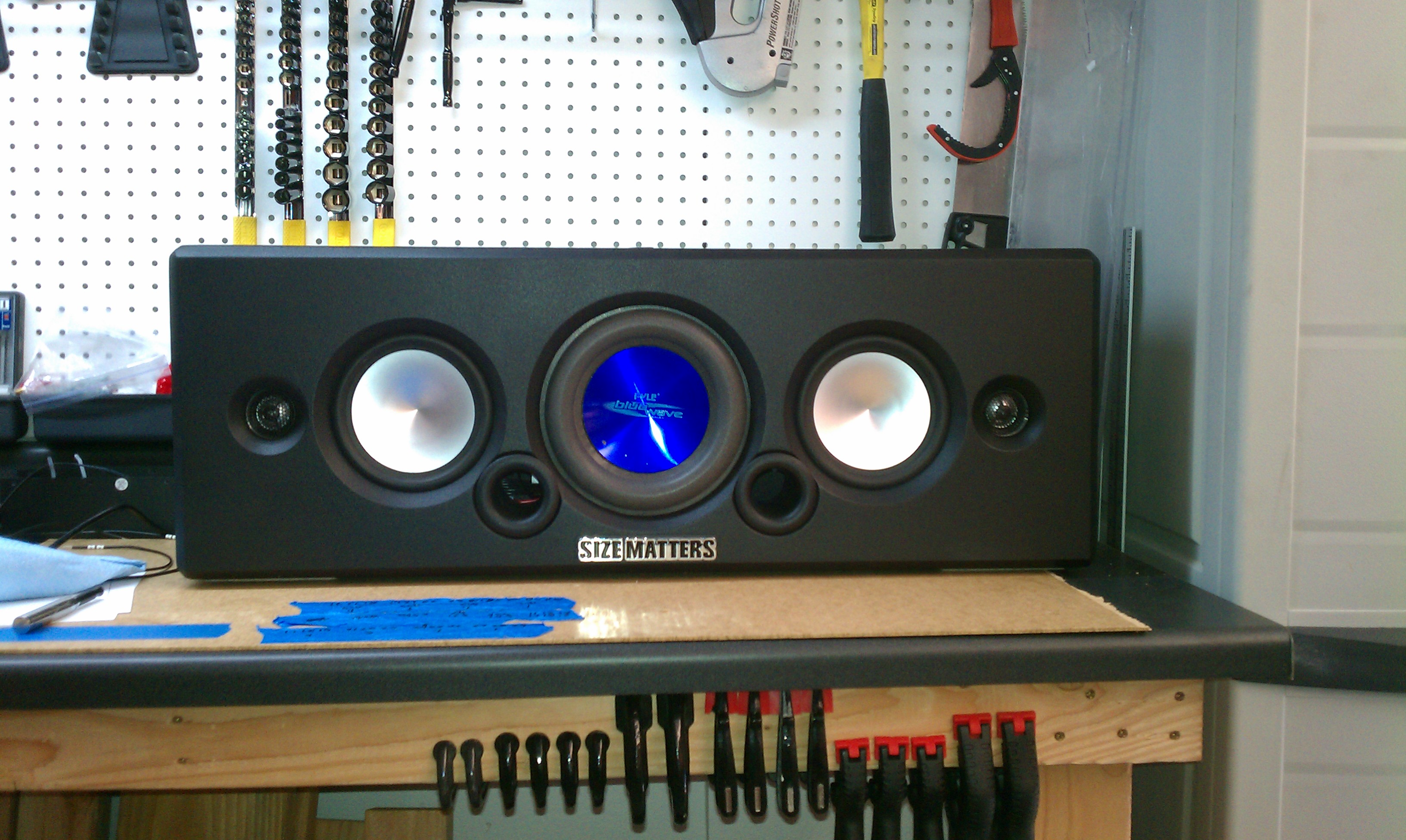 The ULTIMATE diy boombox!