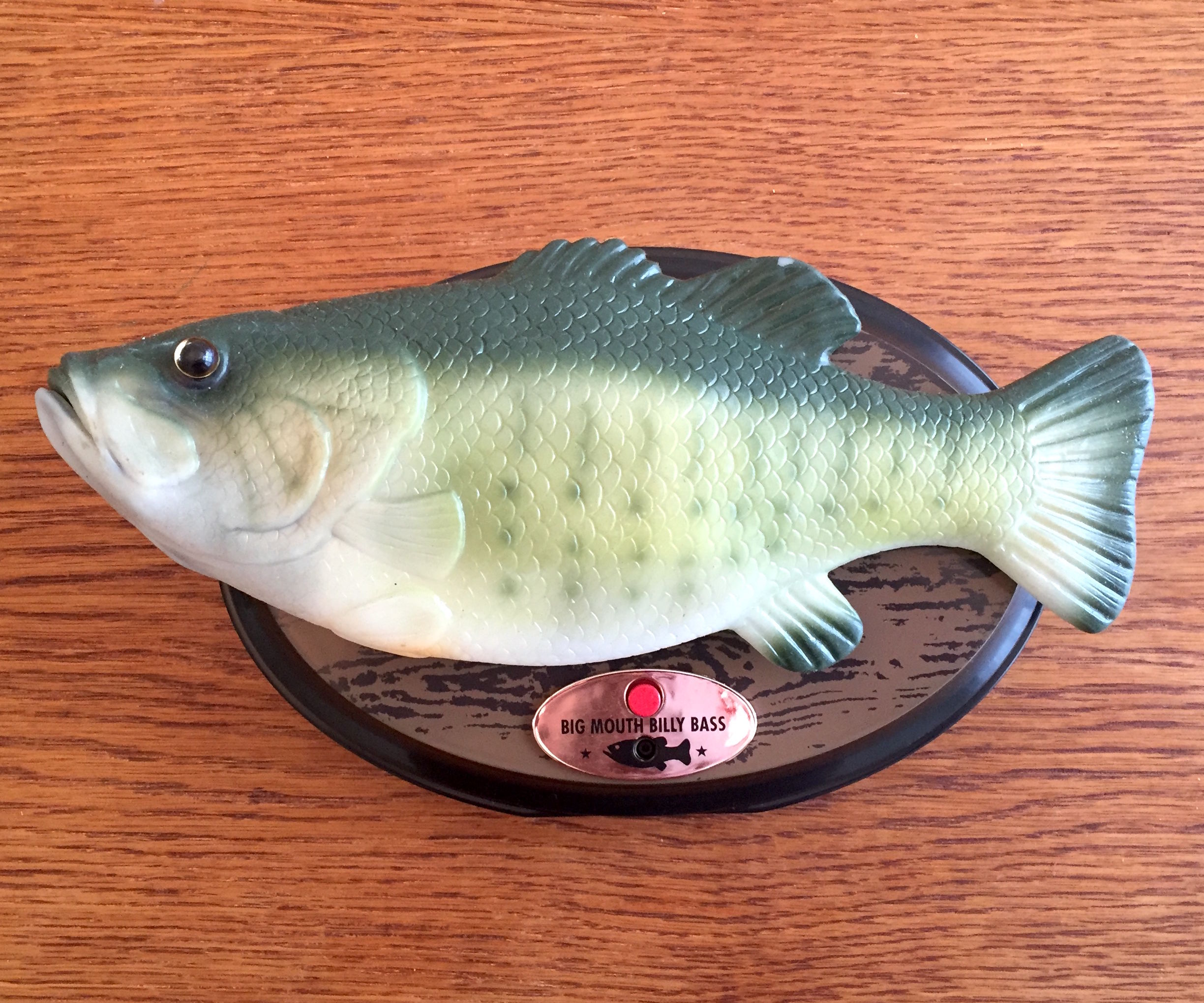 Animate a Billy Bass Mouth With Any Audio Source