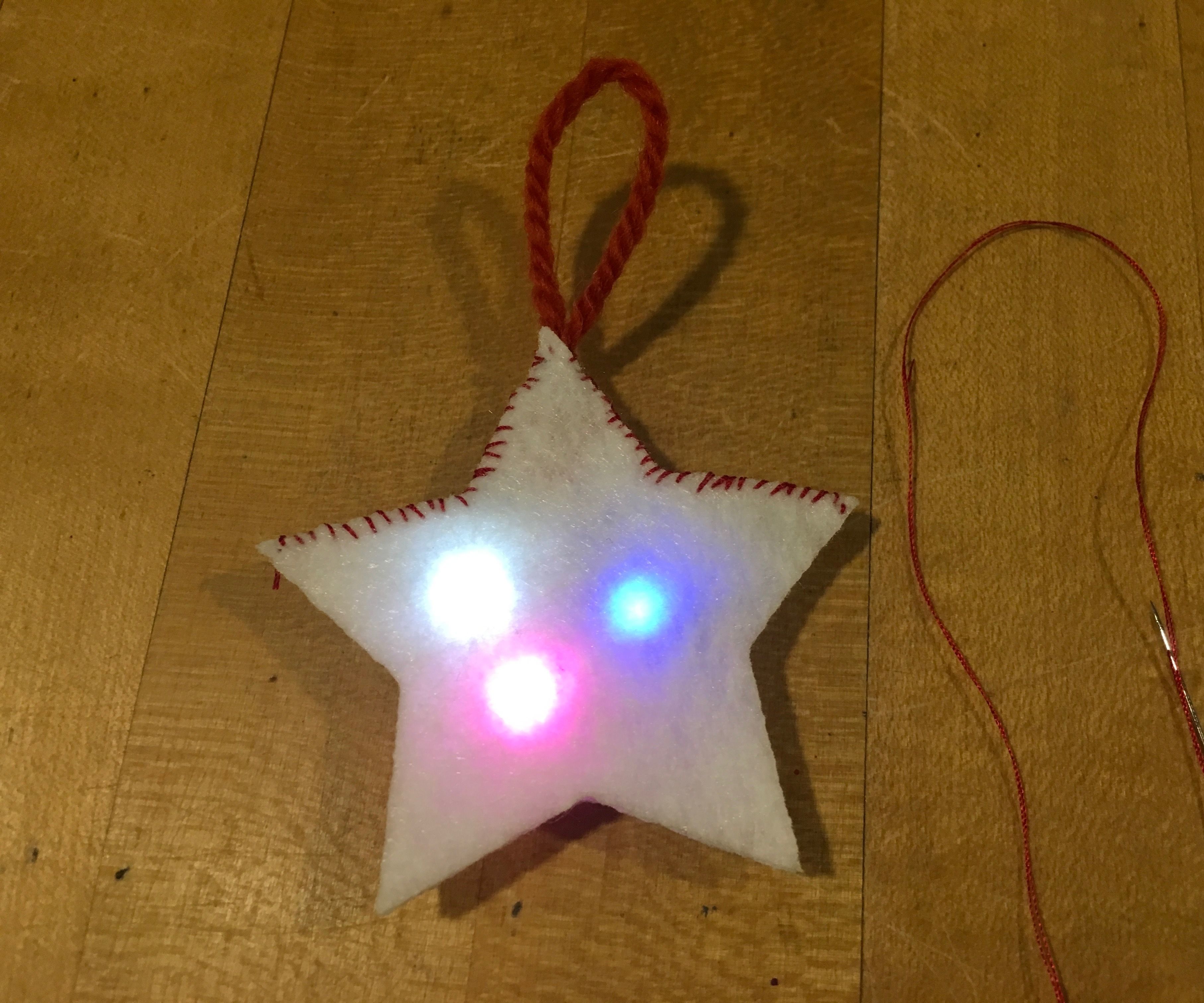 Light-Up Ornaments