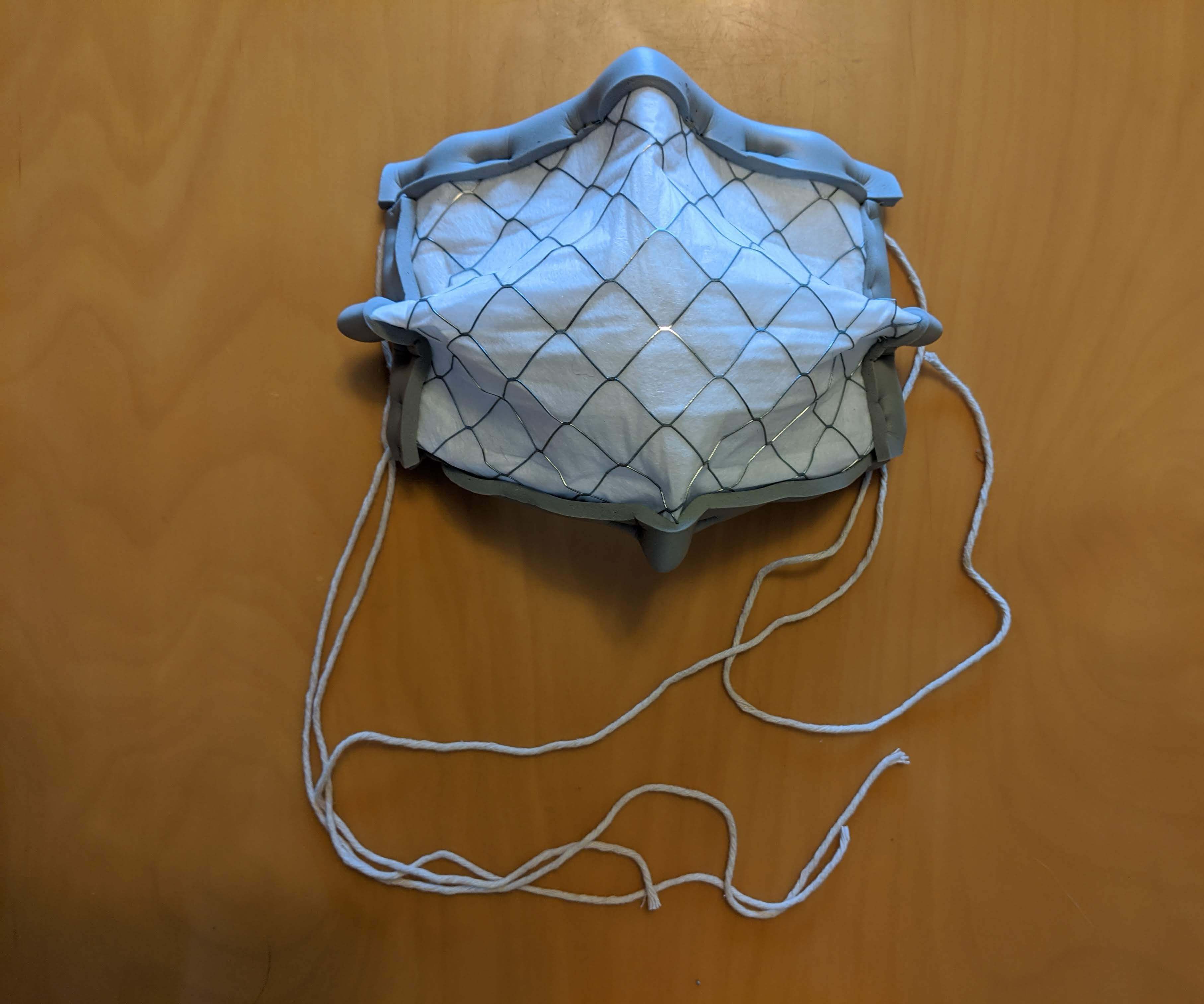 DIY HIGH-QUALITY AIR FILTRATION MASK