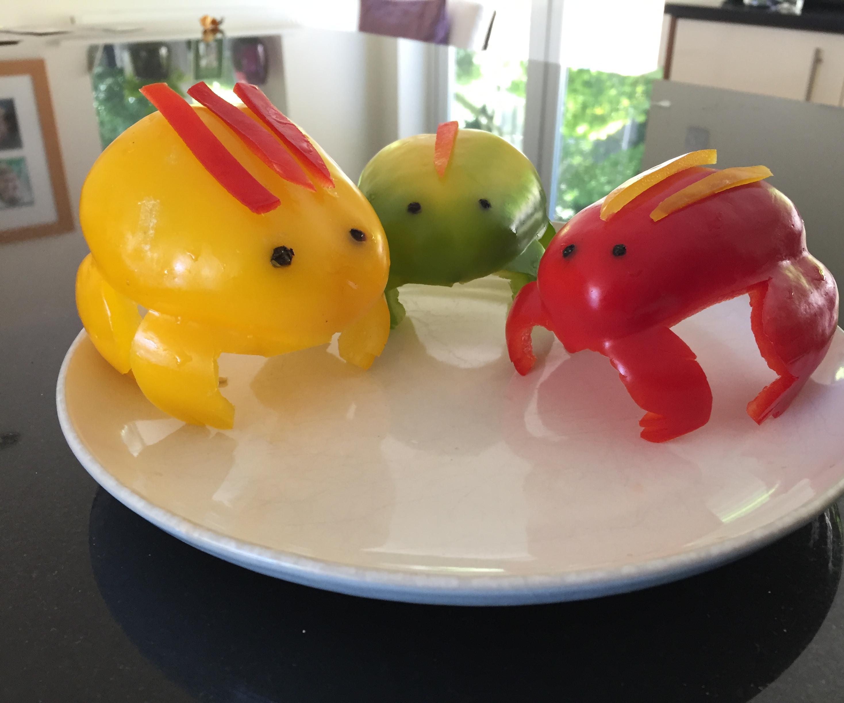 BBQ Pepper Frogs