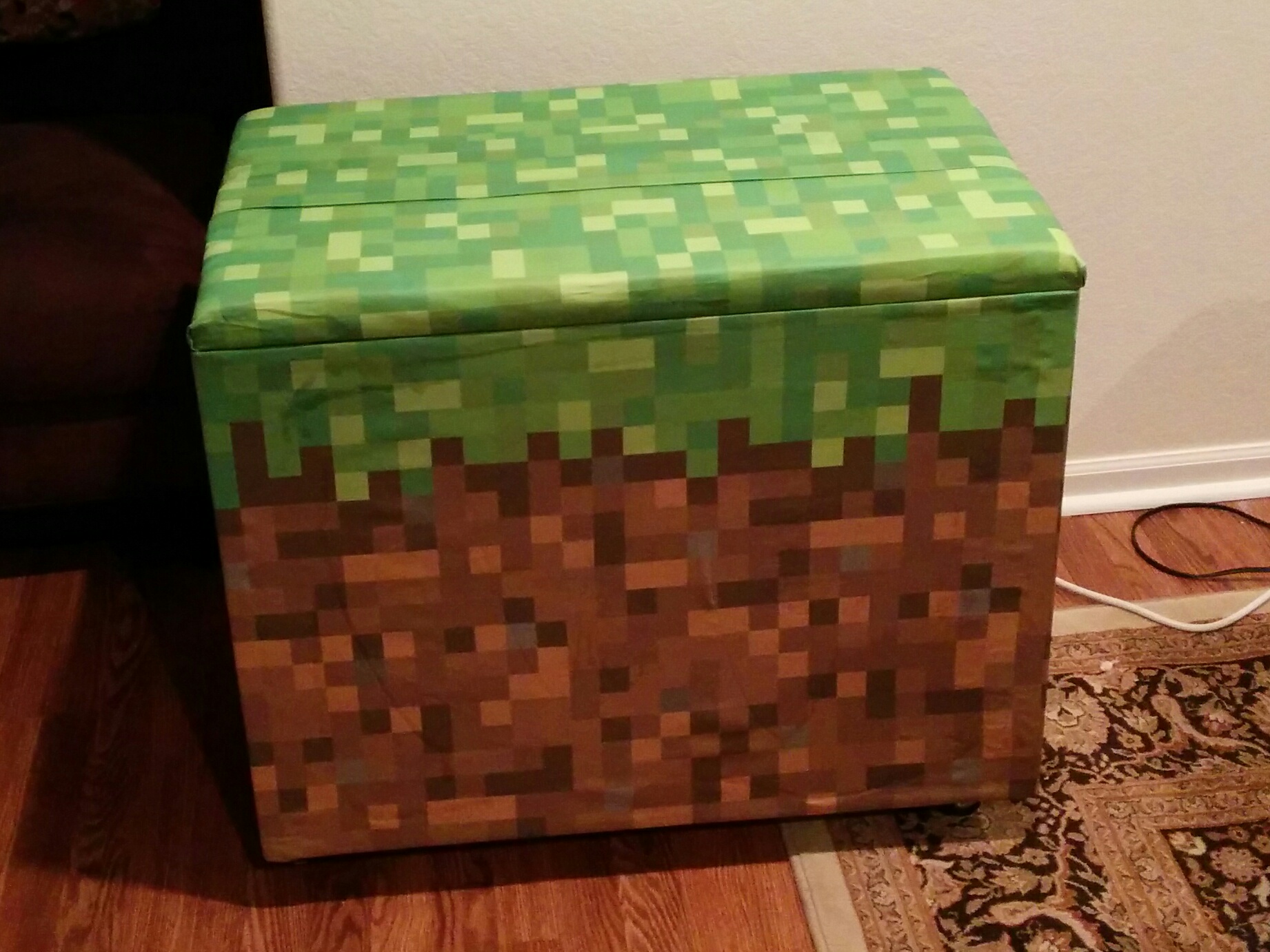 Minecraft Themed Xbox Toychest