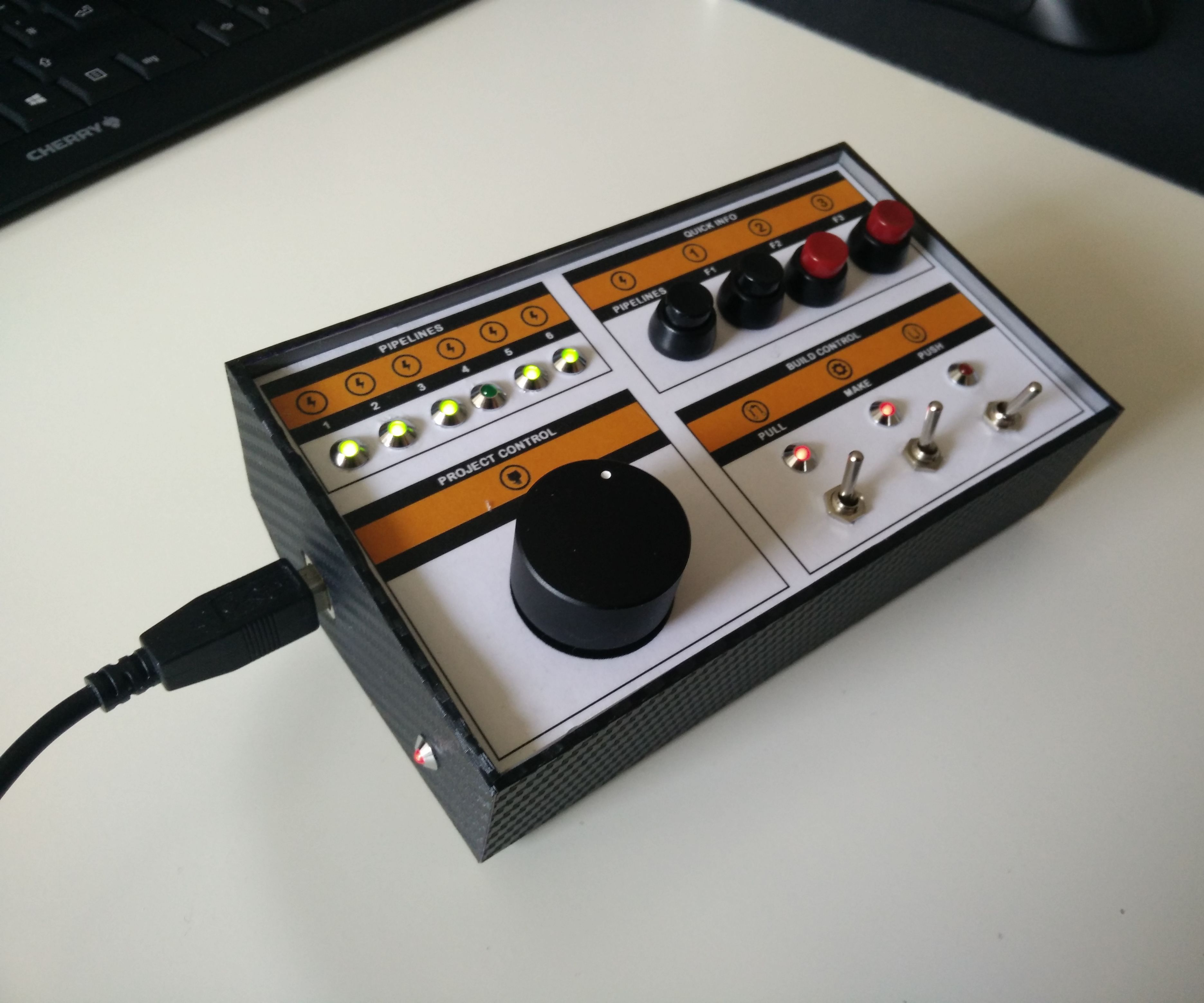 The Maven Box: an Arduino Controller for Software Developers