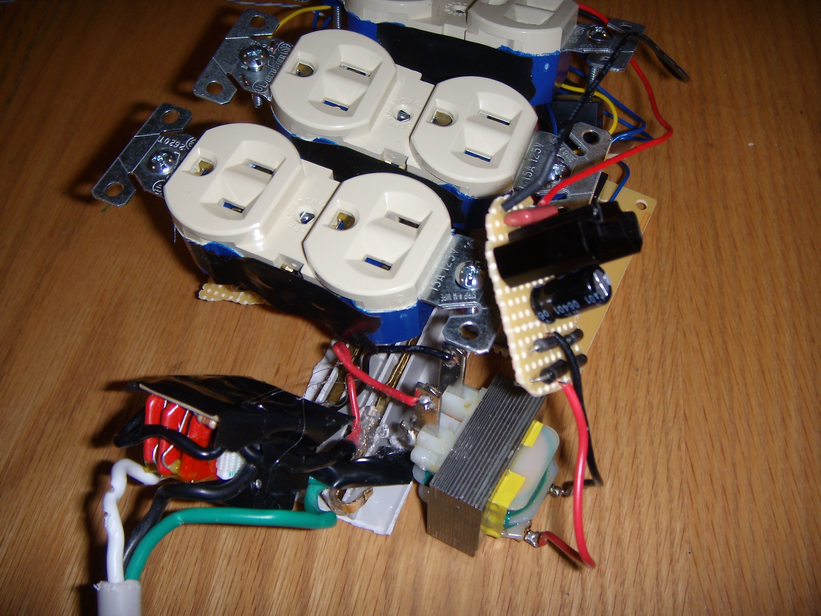 Remote Control Power Strip