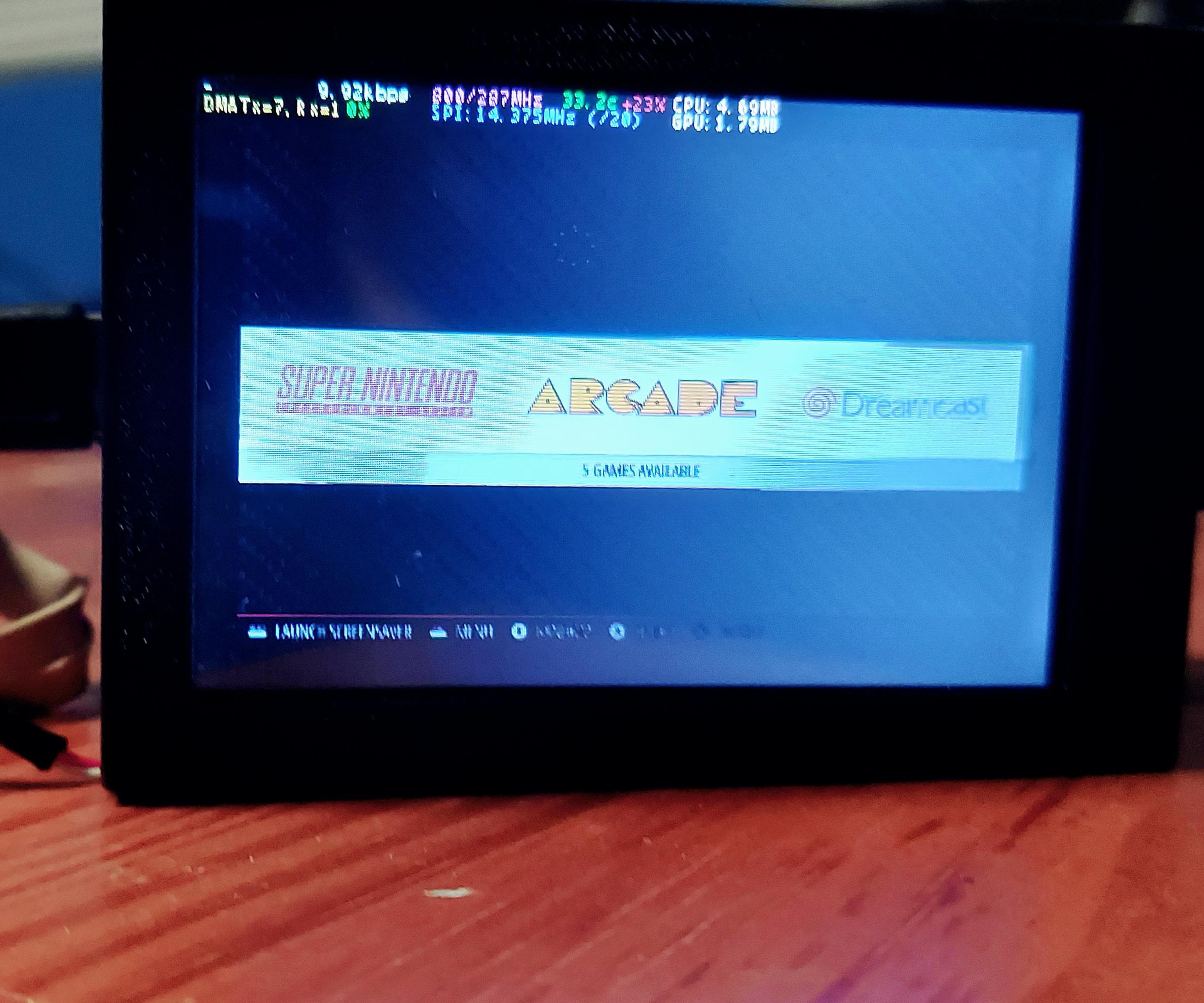 The Box of Nostalgia (Semi Portable Retro Gaming Console)