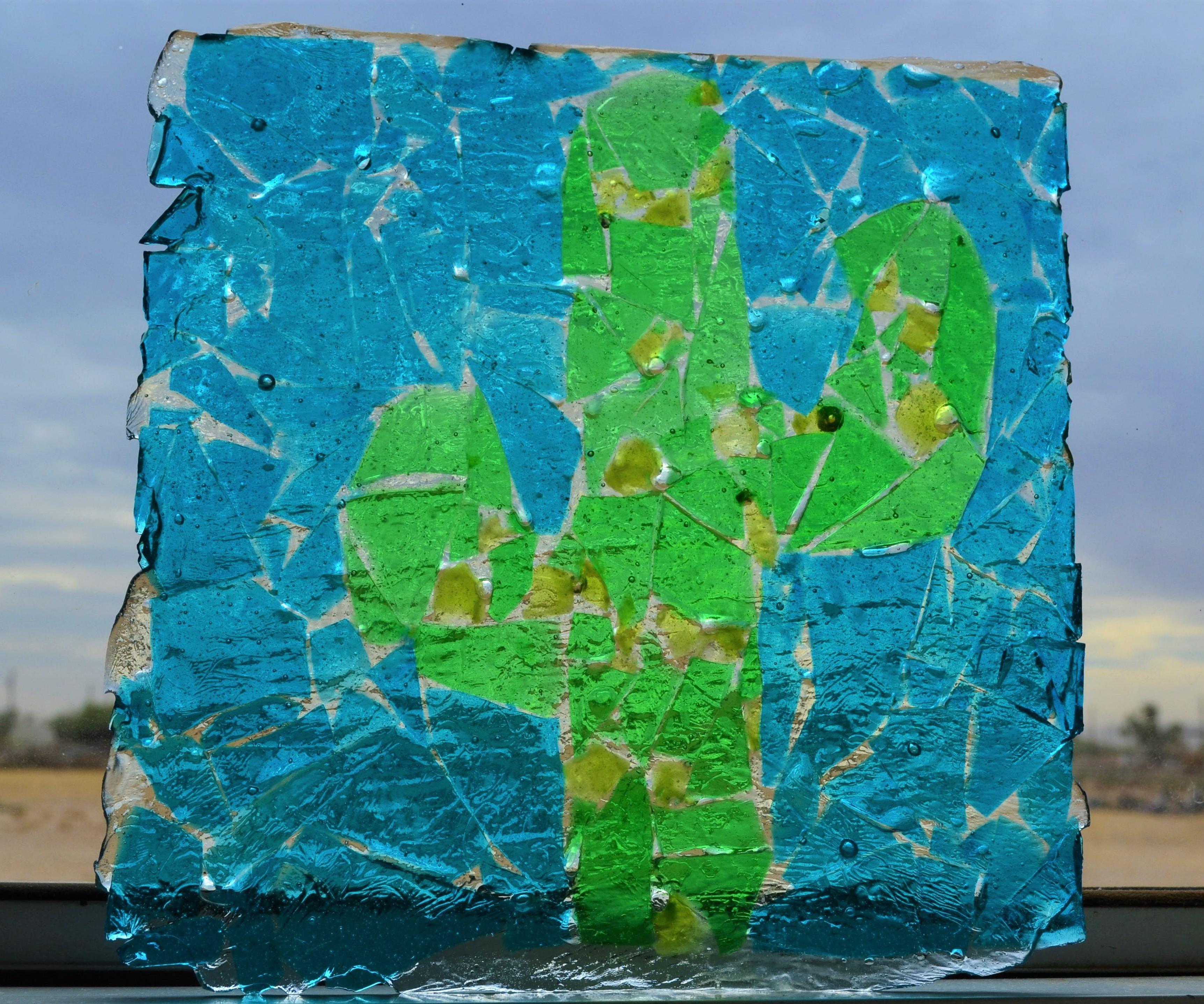 Edible Candy Mosaic