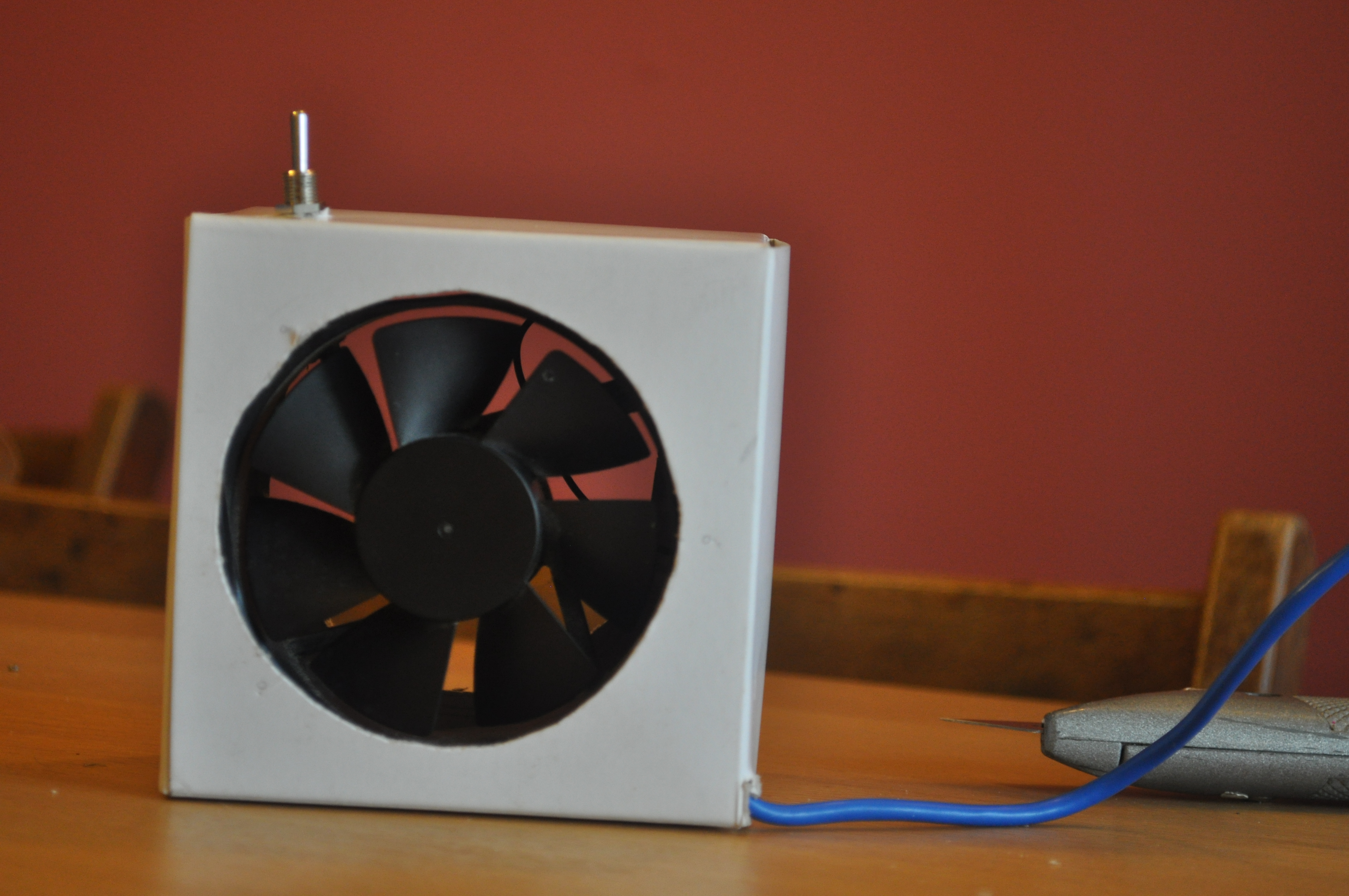 Mini USB Fume Extractor