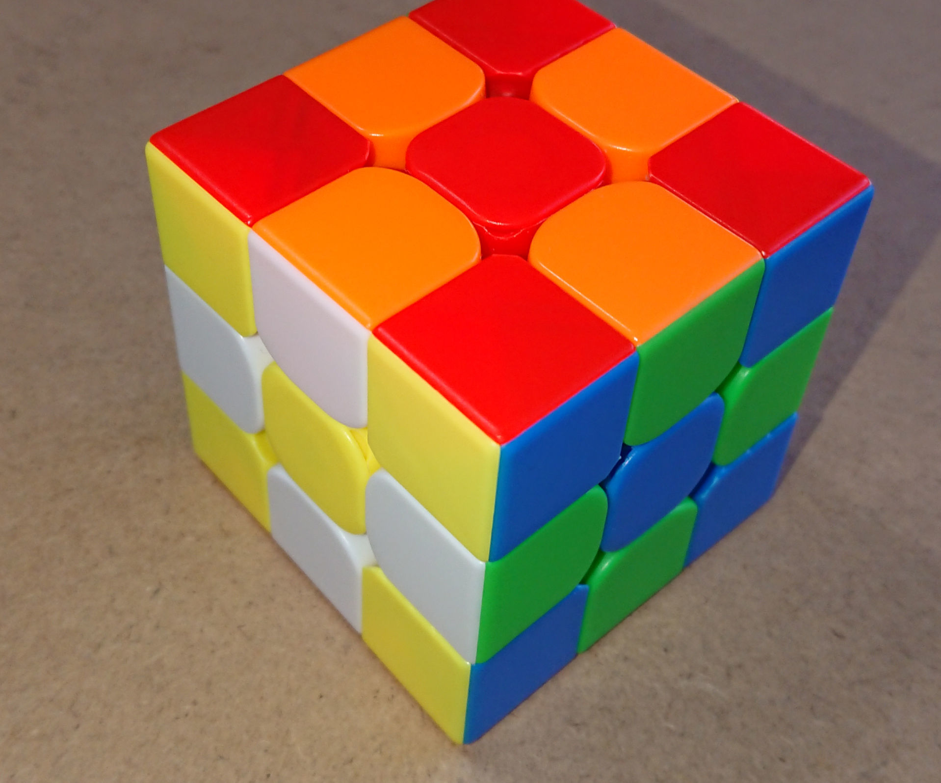 Storing Your 3x3 Cube Puzzles for Free