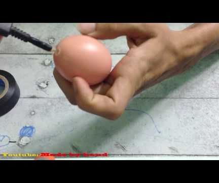 How to Face Eggs As Nightlight ✔ 