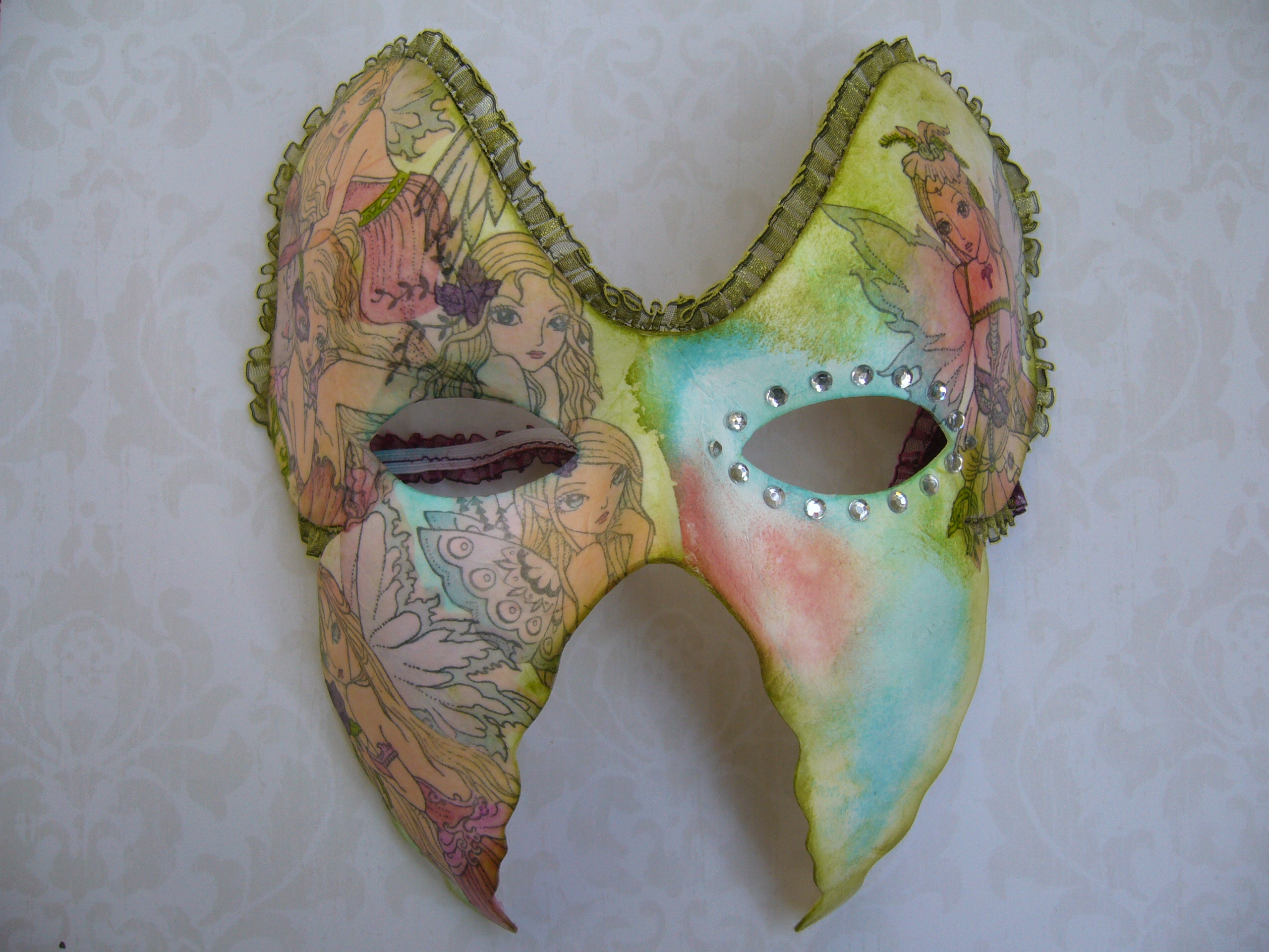 Decorated Carnival Mask