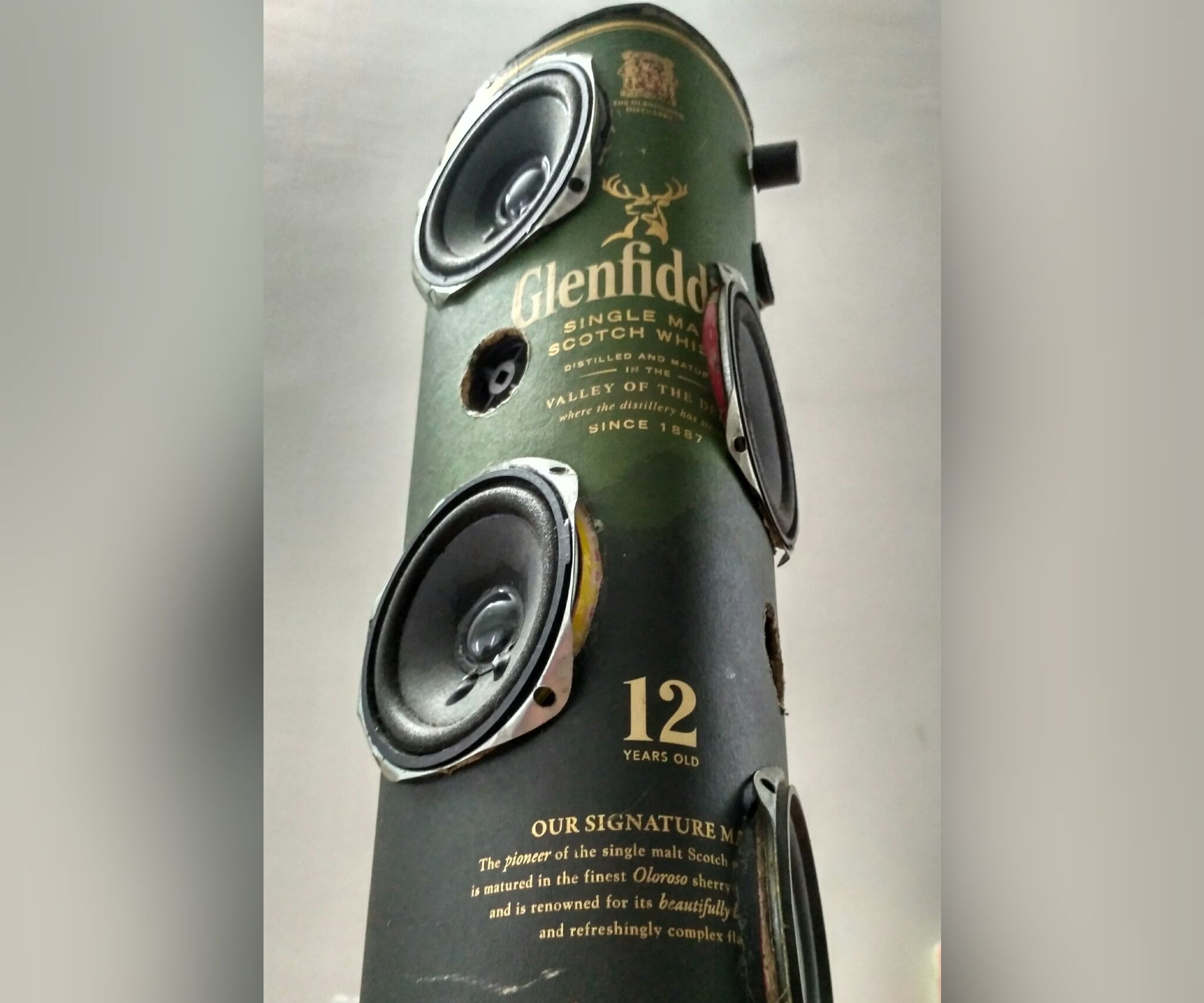 Whisky Case Bluetooth Portable Tower Speakers (40W)
