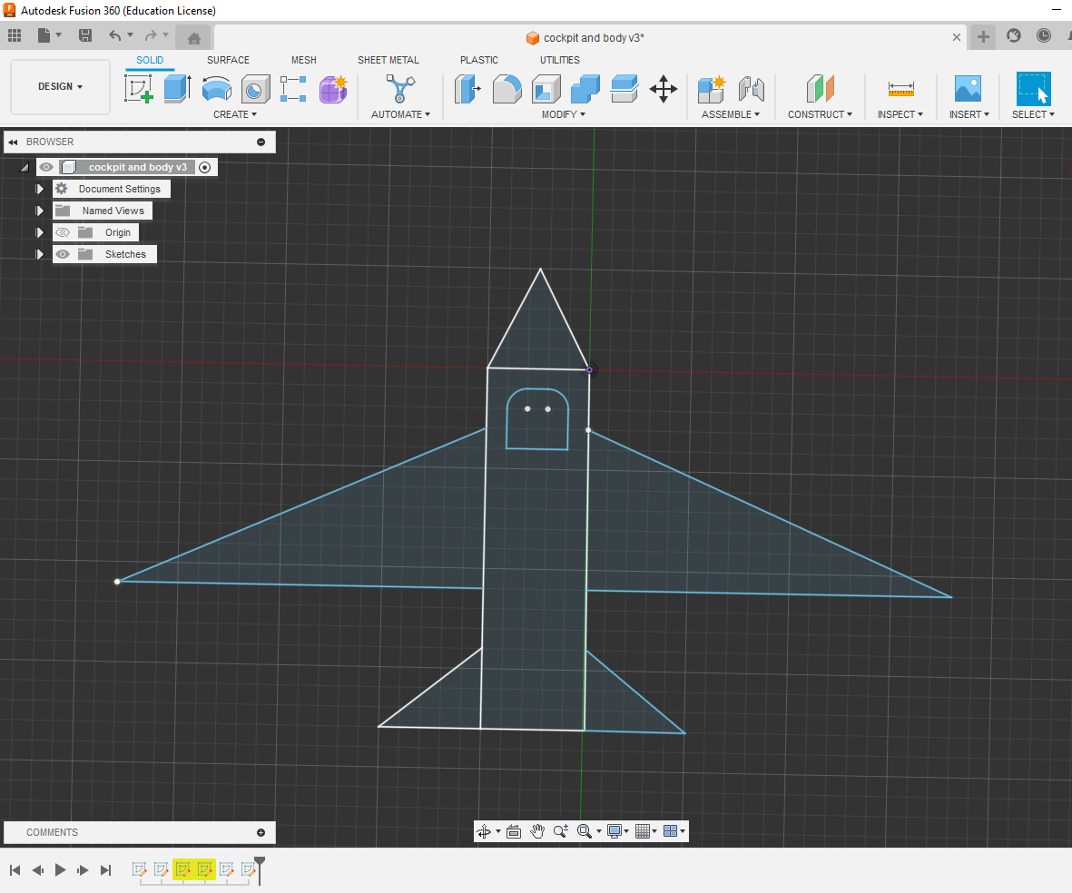 Make It Fly Plane Project By Nathaniel Laham