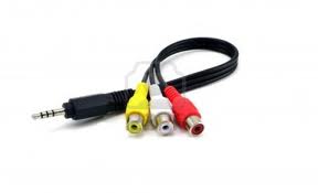HOMEMADE EASY AMPLIFIER USING AV TO AUDIO CABLE