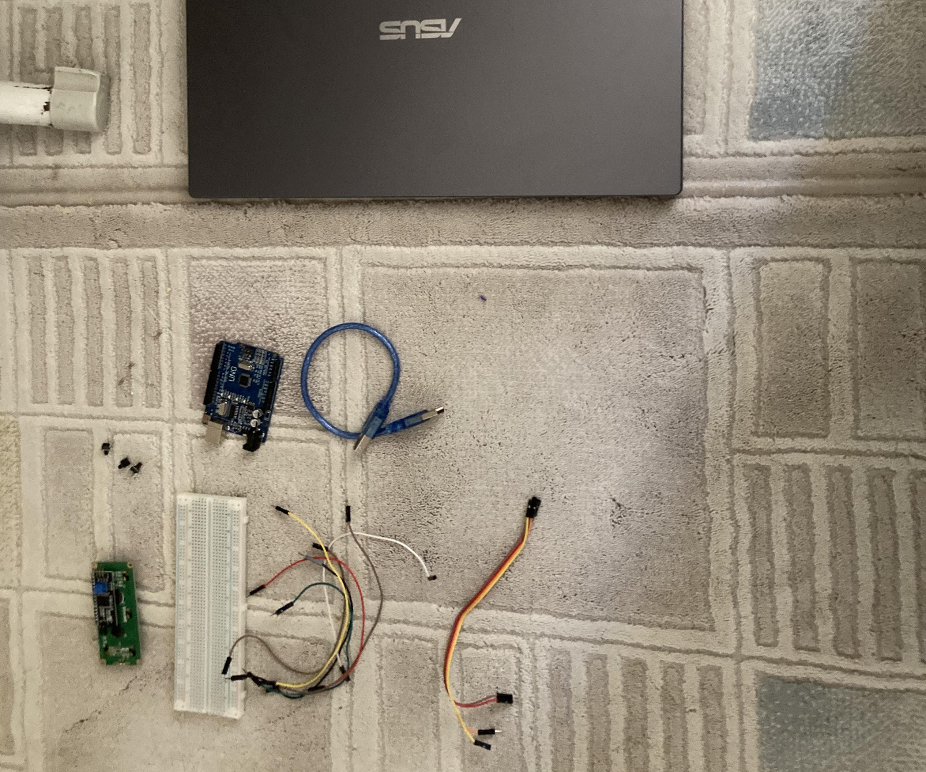 Arduino Uno Counter