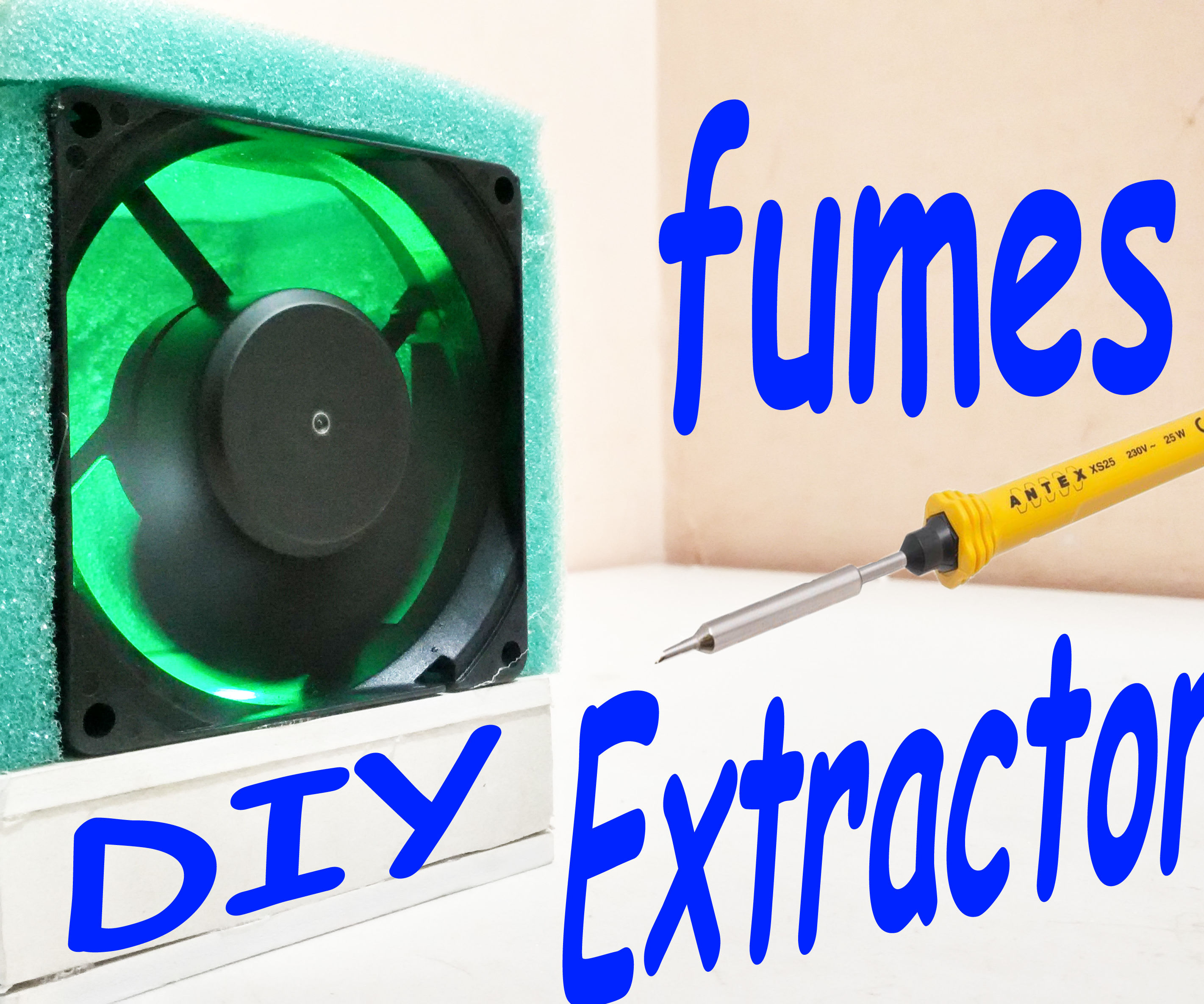  SOLDERING FUME !! EXTRACTOR !!