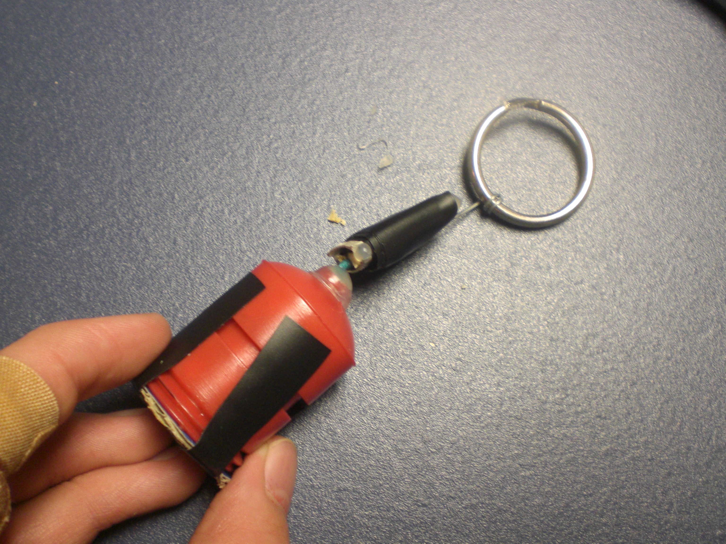 How To Make a Cheap Pull Pin Airsoft Grenade