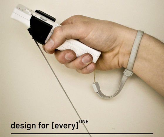Wii Bowling Accessory - Design For Everyone
