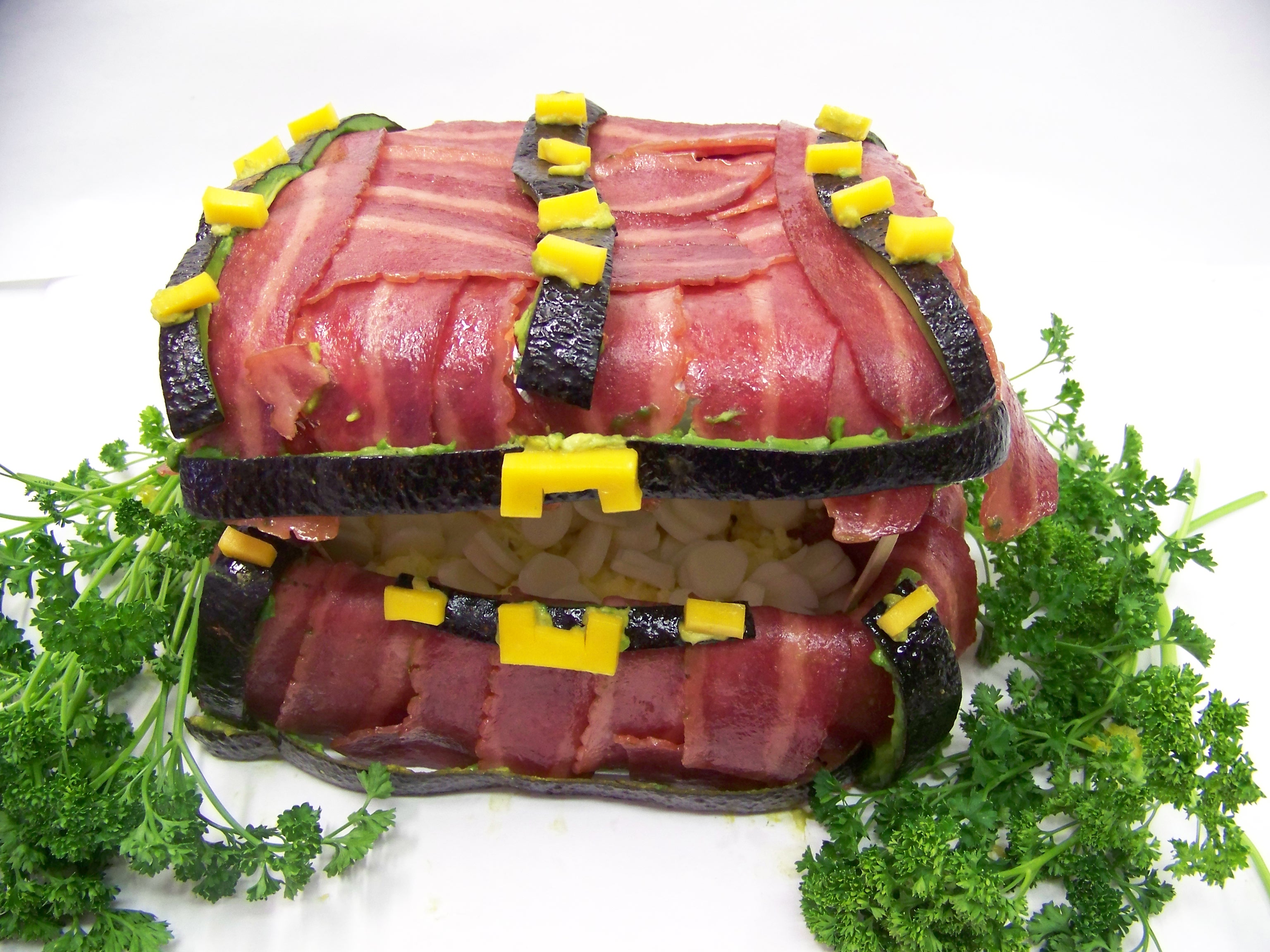 Bacon treasure box