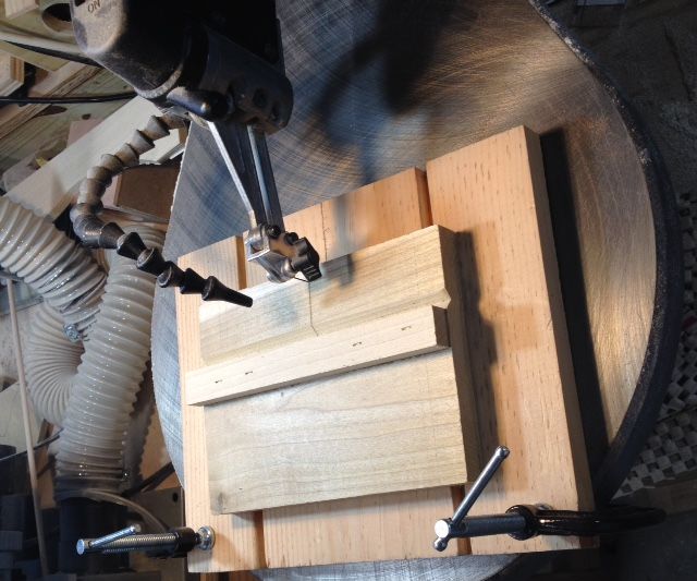 Scroll Saw Crosscut Sled