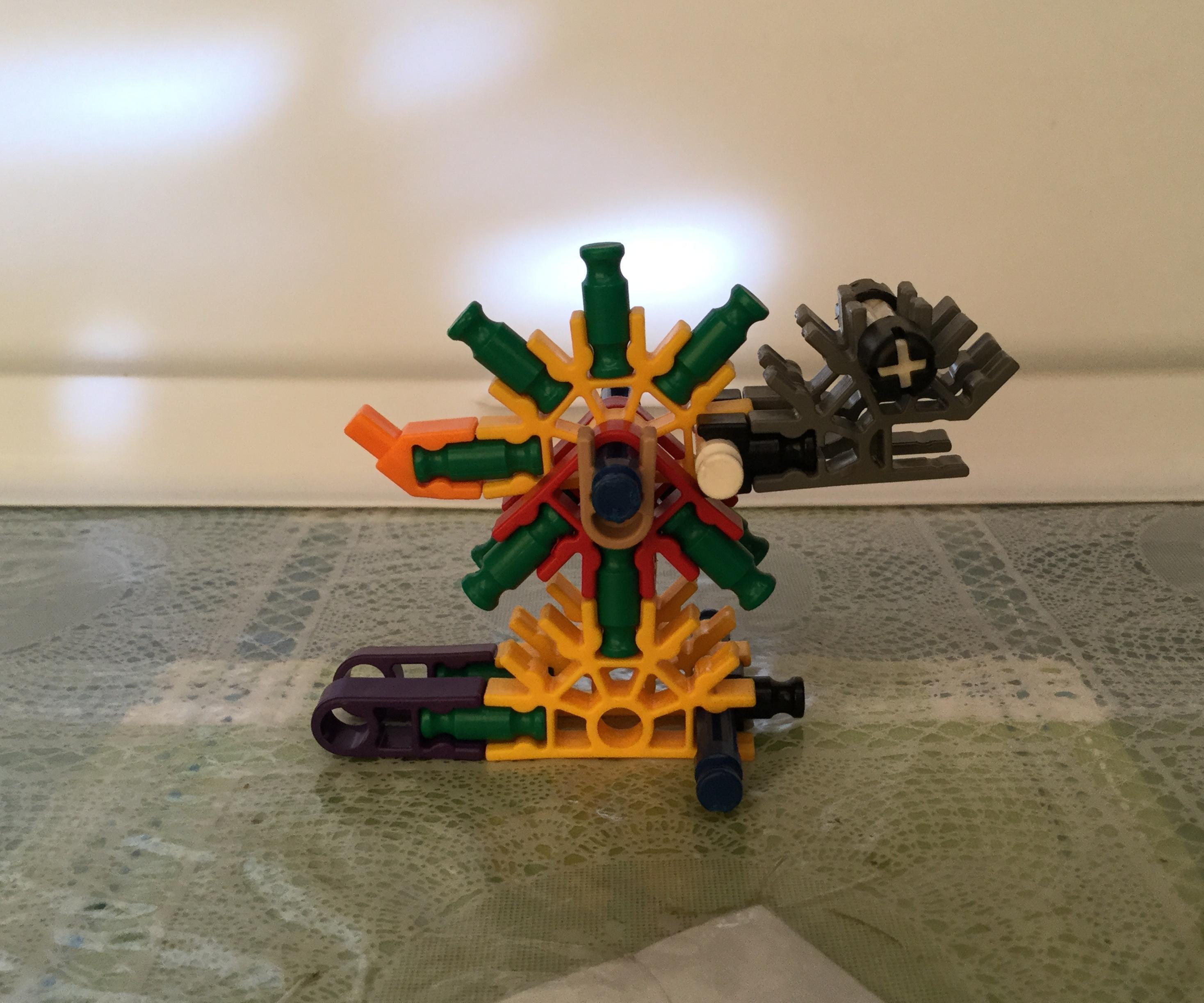 K’nex Spinosaurus Transformer