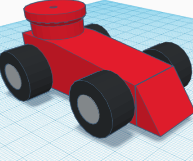 Balloon Powered Car