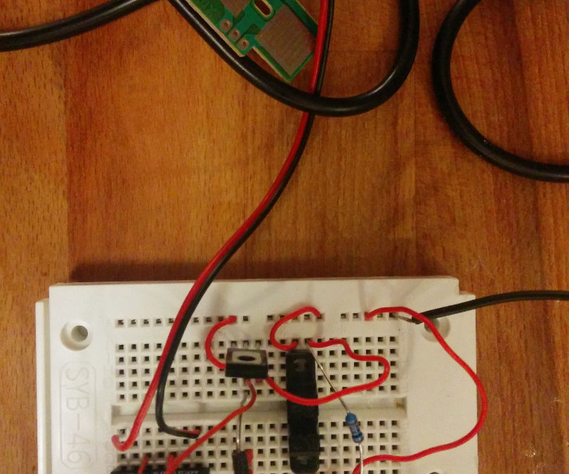 USB Gamepad Slotcartimer - ir-lotsensor 