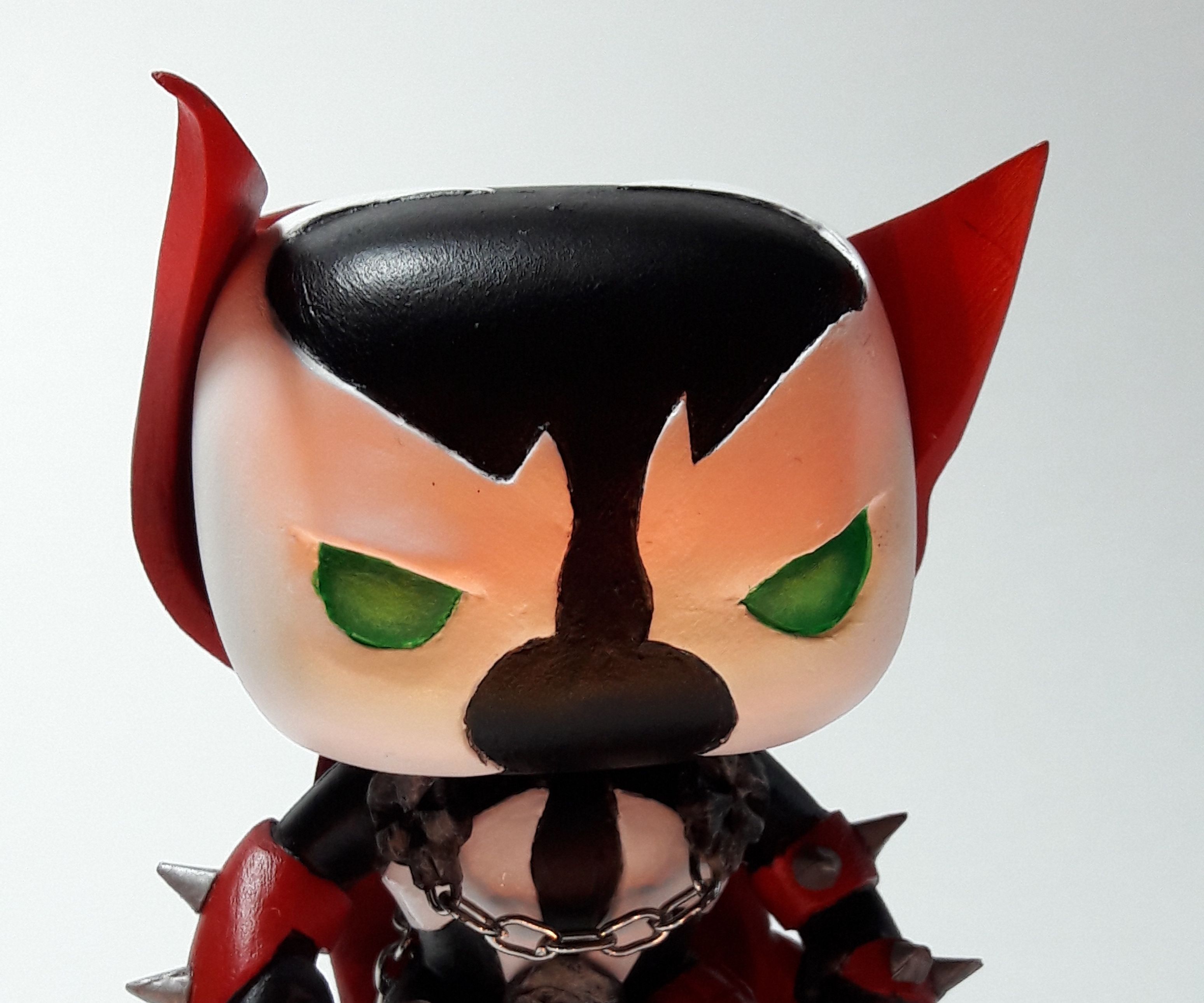 How to Make a Custom SPAWN POP