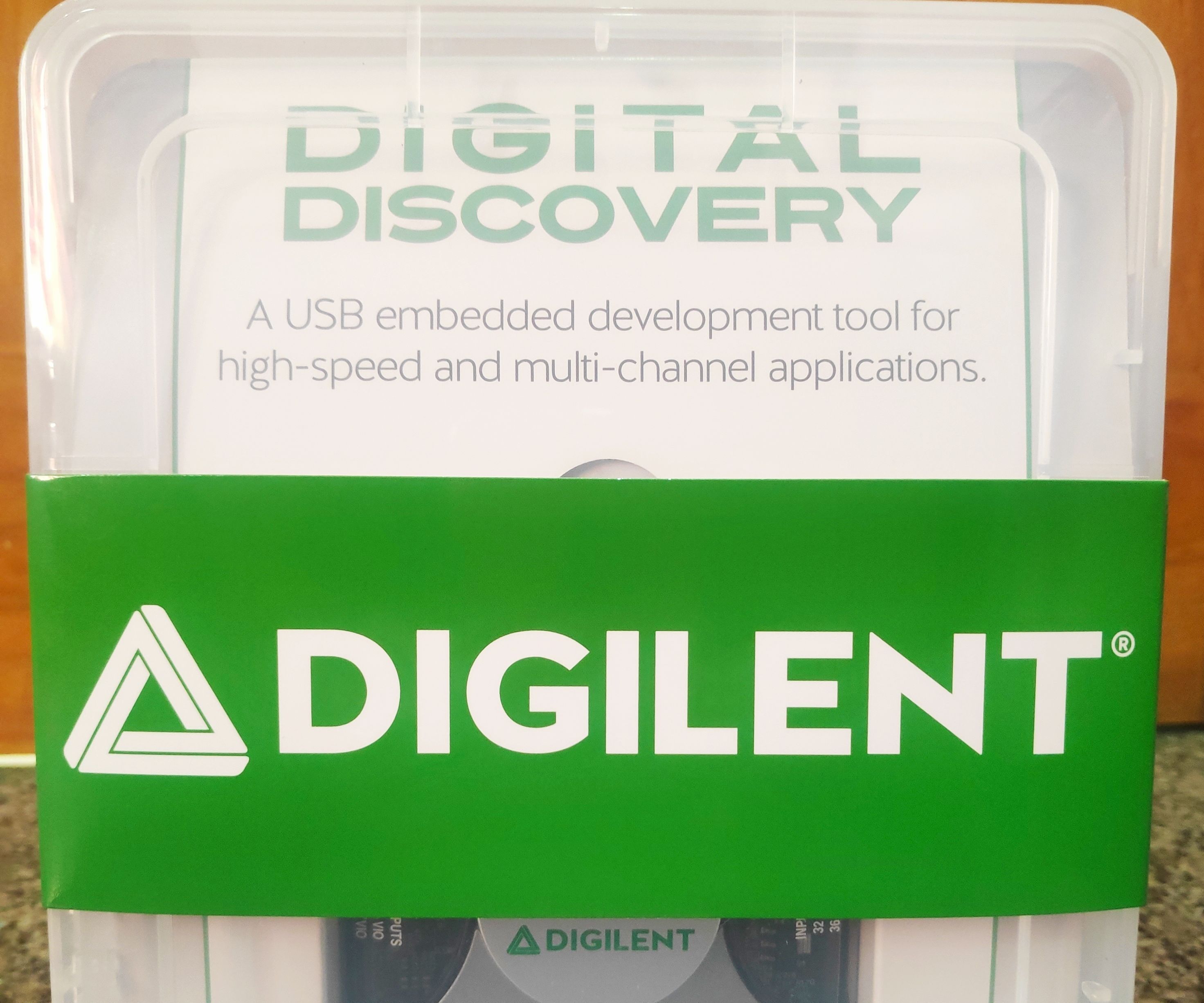 My Mini Lab for Digital Circuits - Digital Discovery