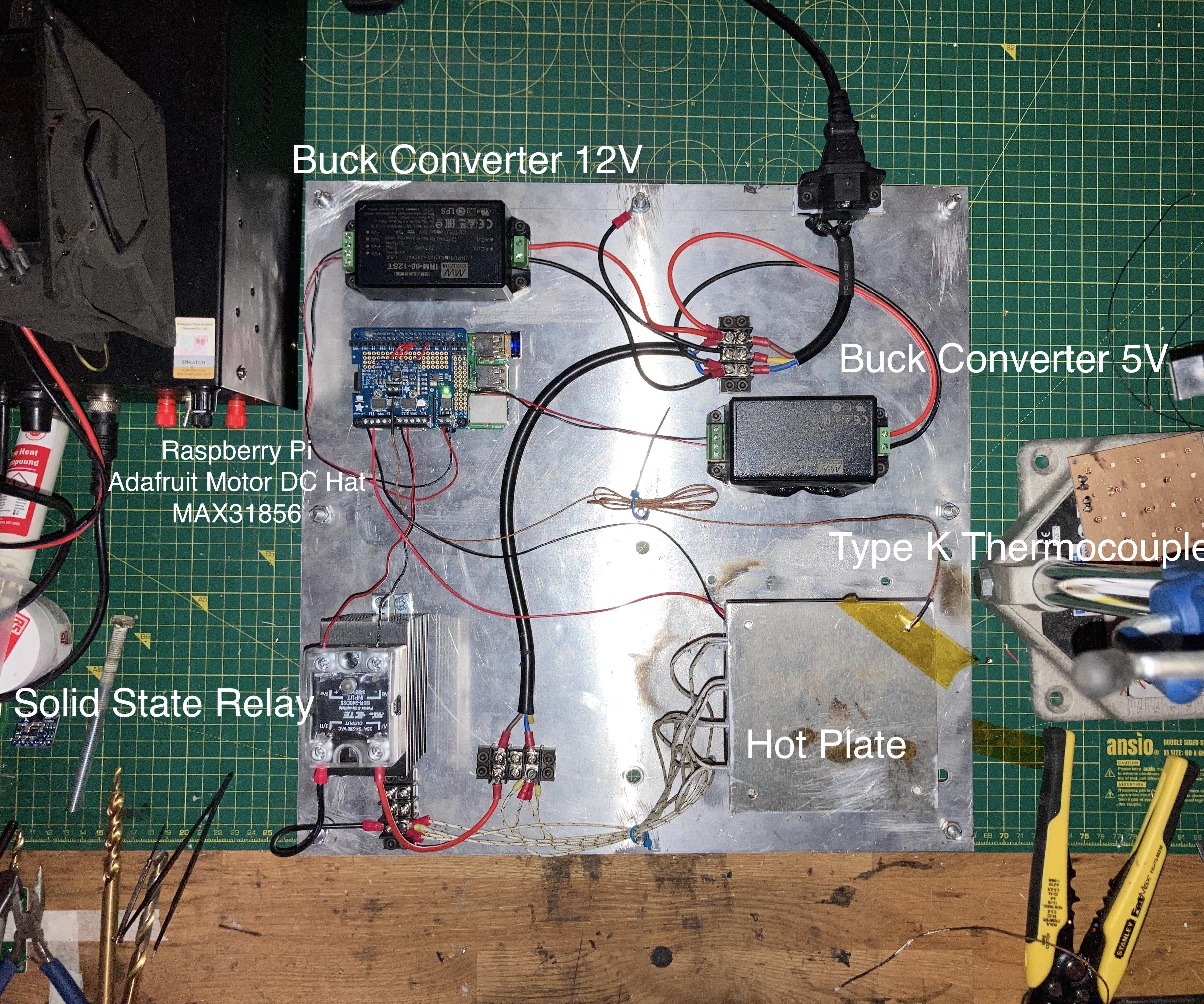 An LED Reflow Solder Plate