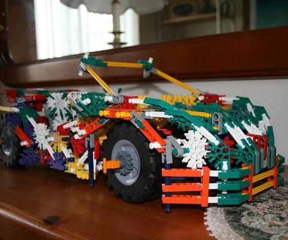 K'NEX Supercar Instructions