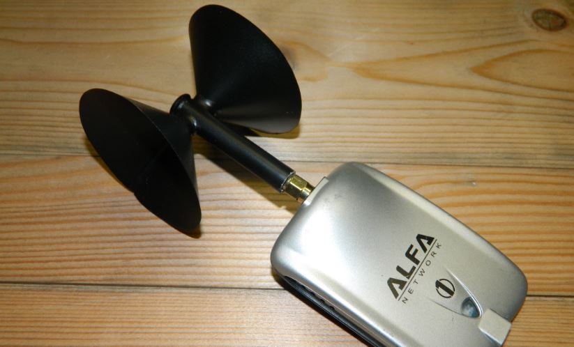 Biconical Antenna 2 4GHz