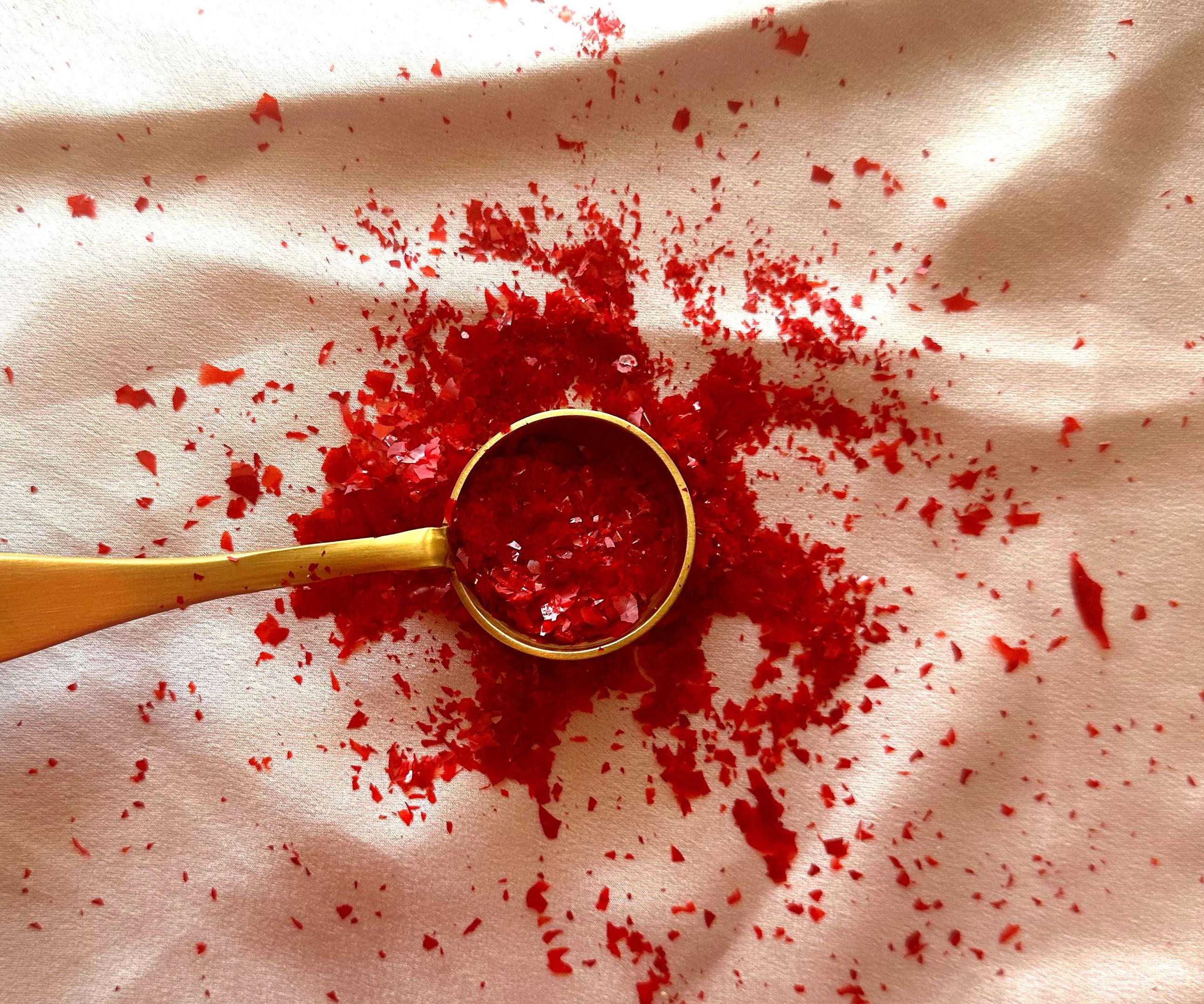 Red Edible Glitter