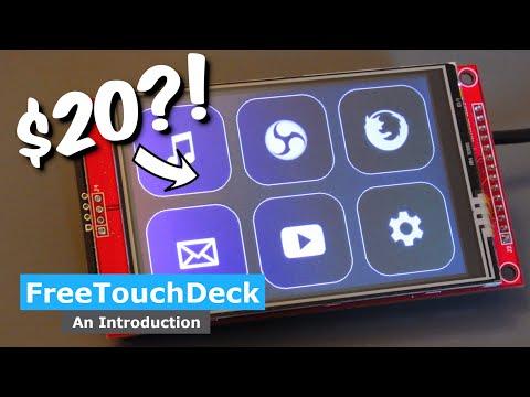 #73 FreeTouchDeck. An Introduction.